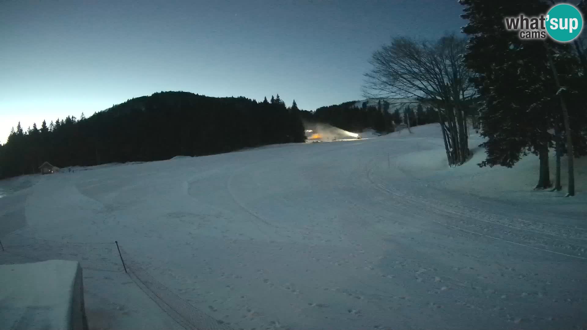 Webcam en direct station de ski de Sorica – Sorška planina – Slovénie