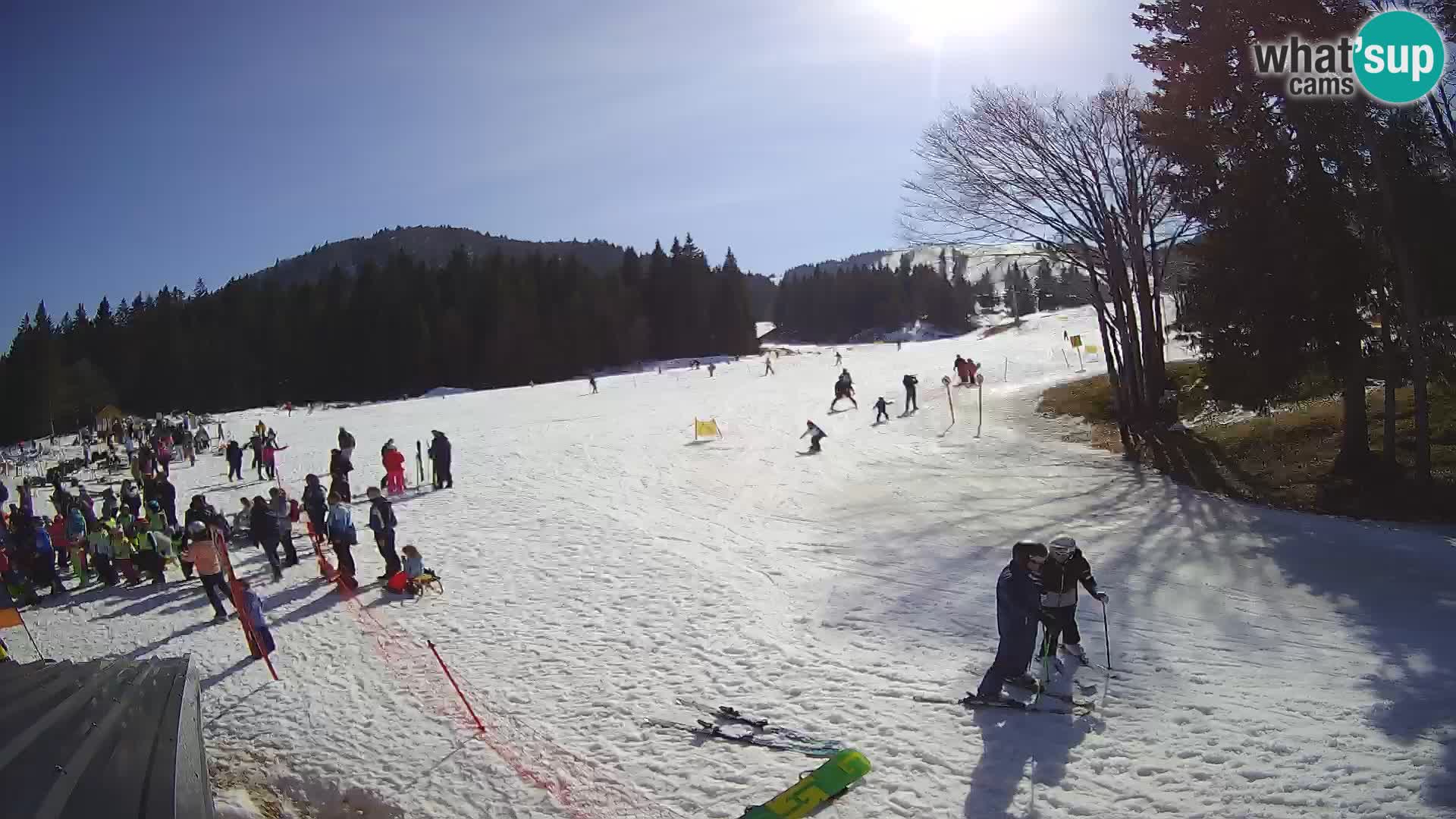 Live Webcam Stazione sciistica di Sorica – Sorška planina – Slovenia