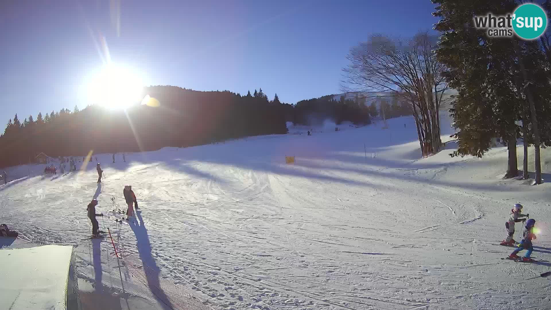 Live Webcam Skigebiet Sorica – Sorška planina – Slowenien