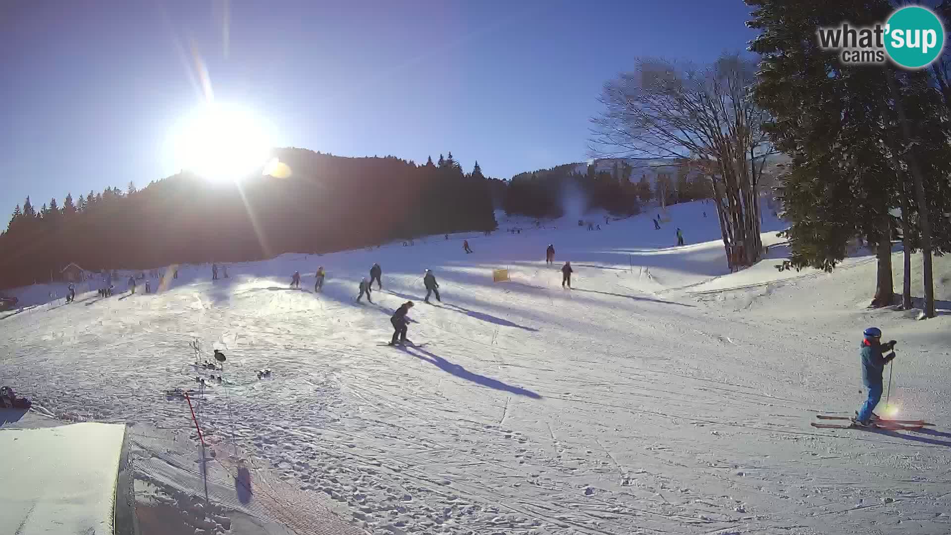 Live Webcam Skigebiet Sorica – Sorška planina – Slowenien