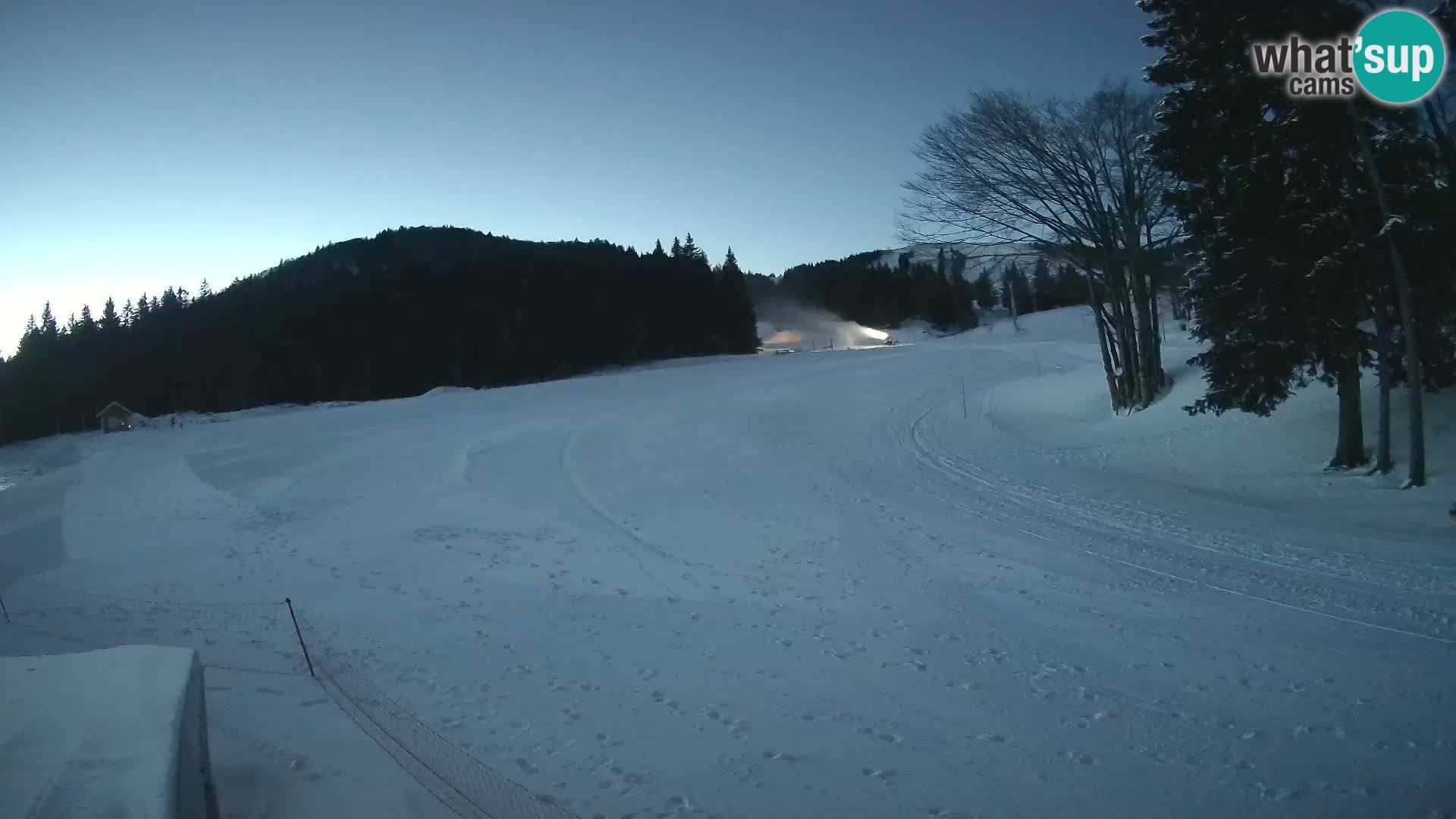 Webcam en vivo Estación de esquí de Sorica – Sorška planina – Eslovenia