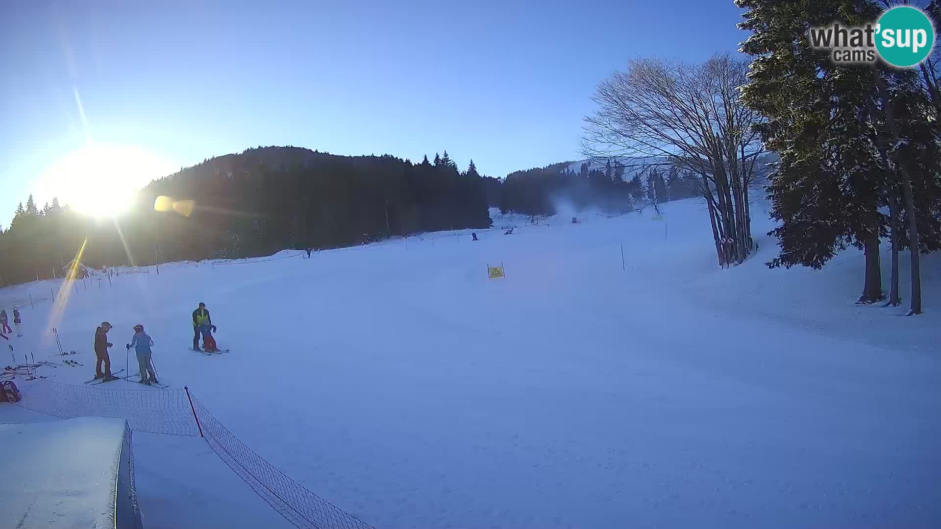 Webcam en vivo Estación de esquí de Sorica – Sorška planina – Eslovenia