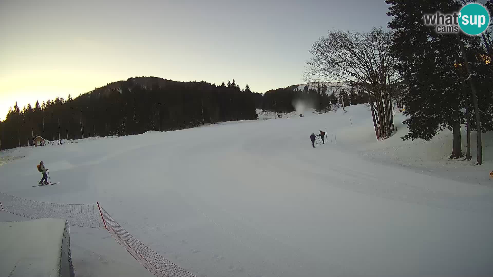 Live Webcam Sorica ski resort – Sorška planina – Slovenia