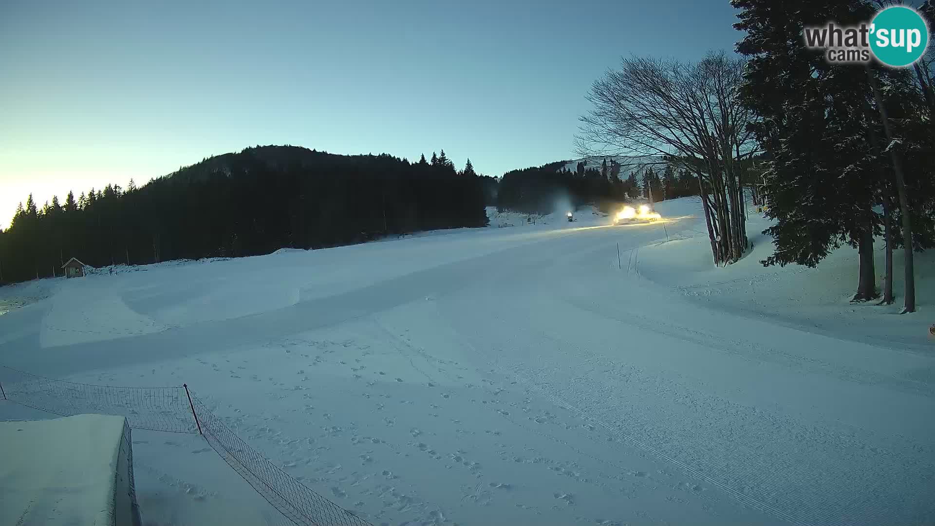 Webcam en vivo Estación de esquí de Sorica – Sorška planina – Eslovenia