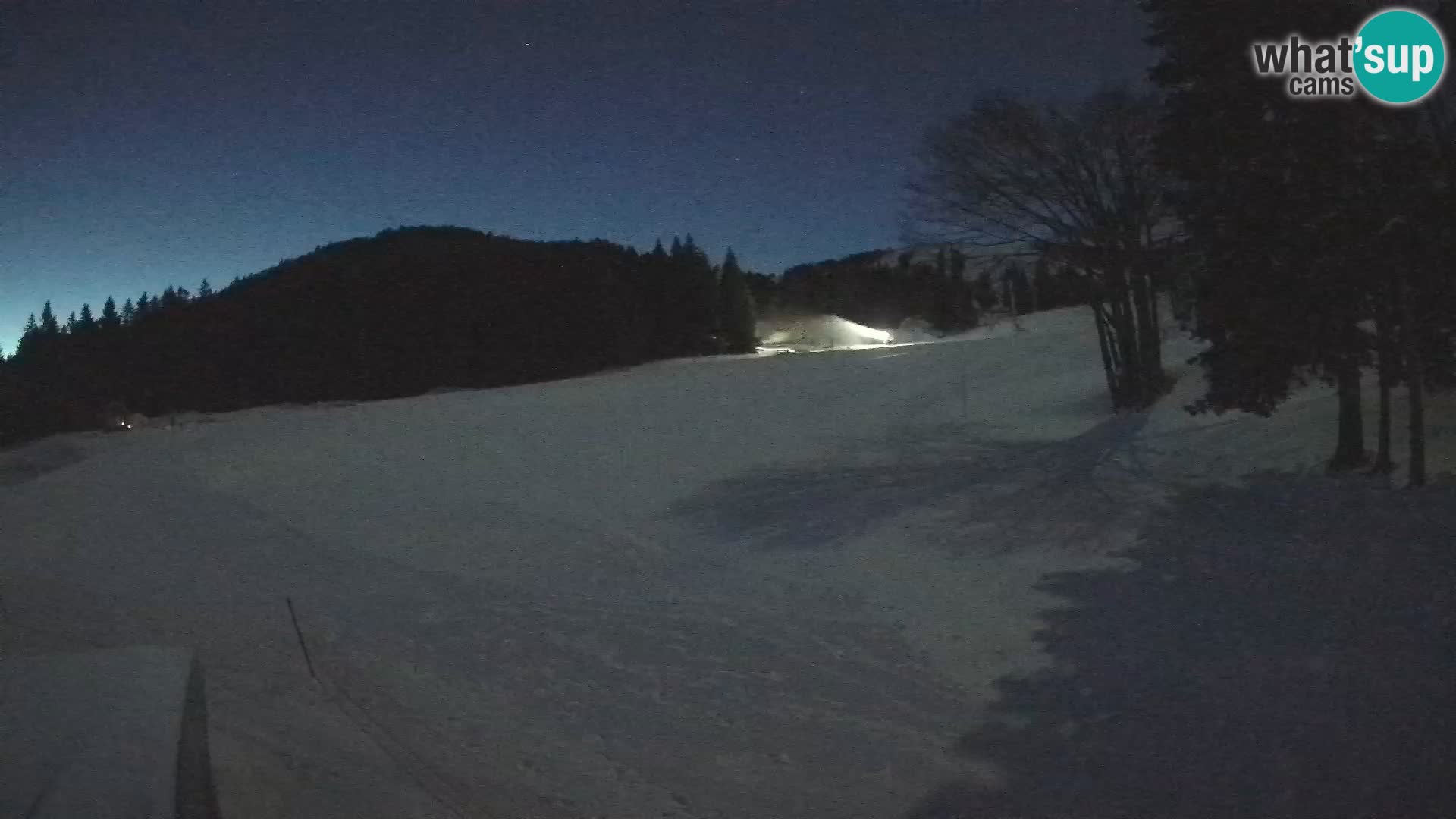 Webcam en vivo Estación de esquí de Sorica – Sorška planina – Eslovenia