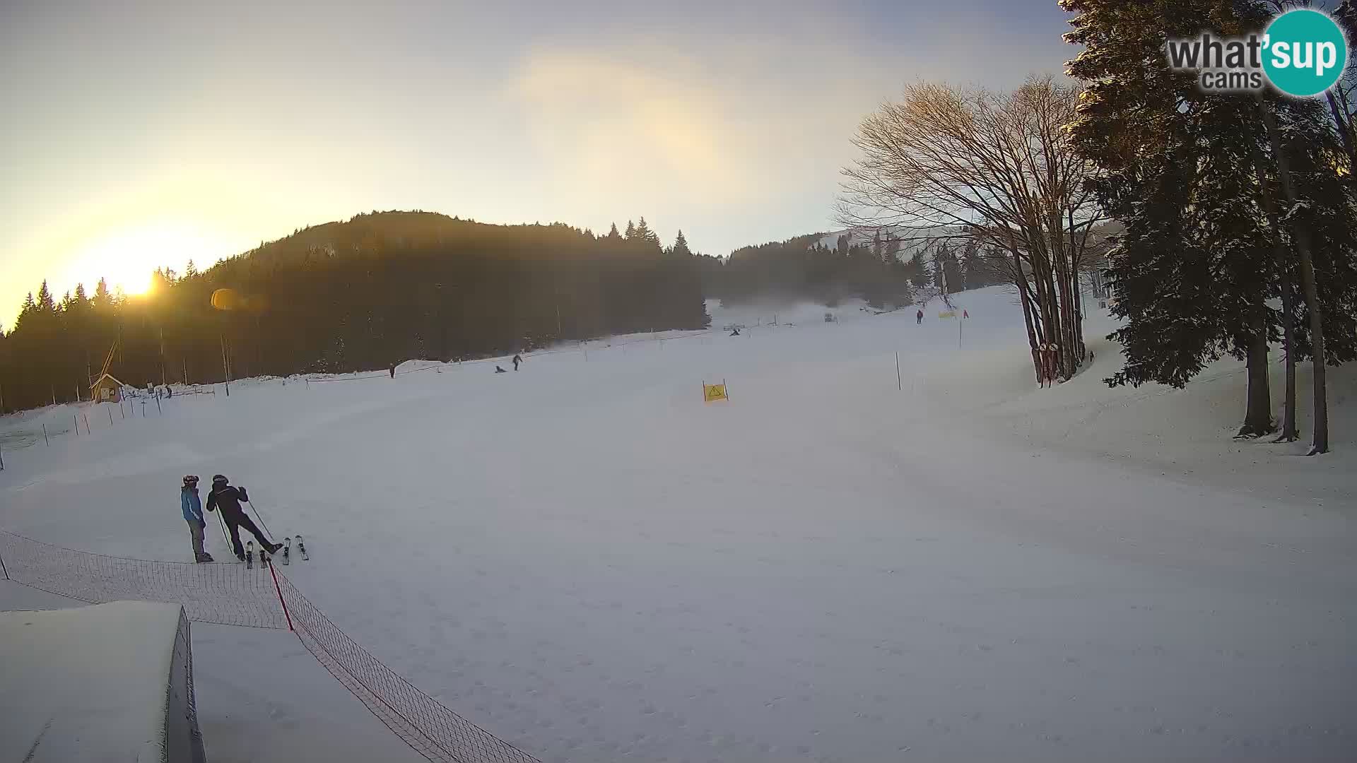 Webcam en direct station de ski de Sorica – Sorška planina – Slovénie