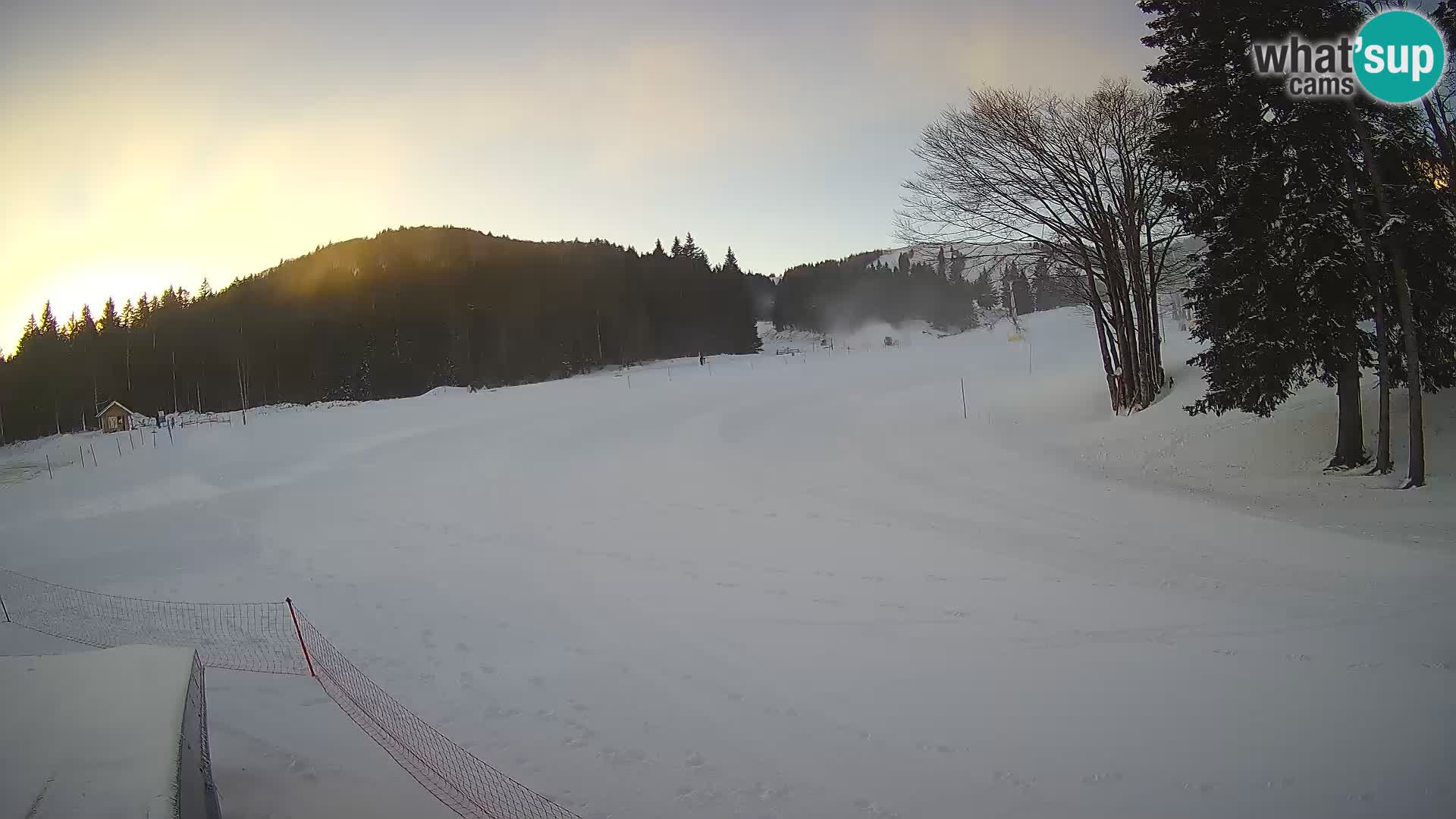 Live Webcam Skigebiet Sorica – Sorška planina – Slowenien