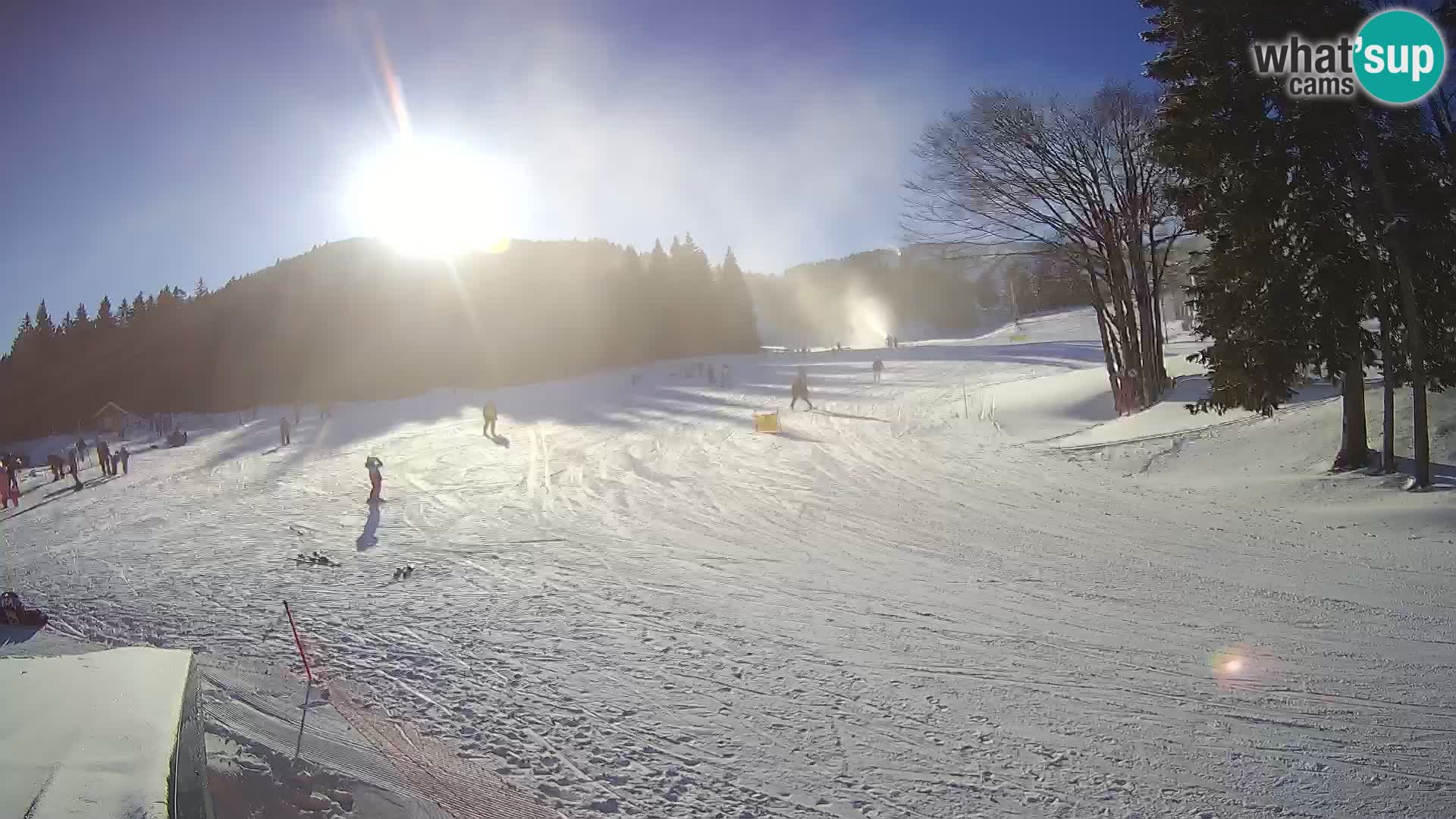 Live Webcam Stazione sciistica di Sorica – Sorška planina – Slovenia