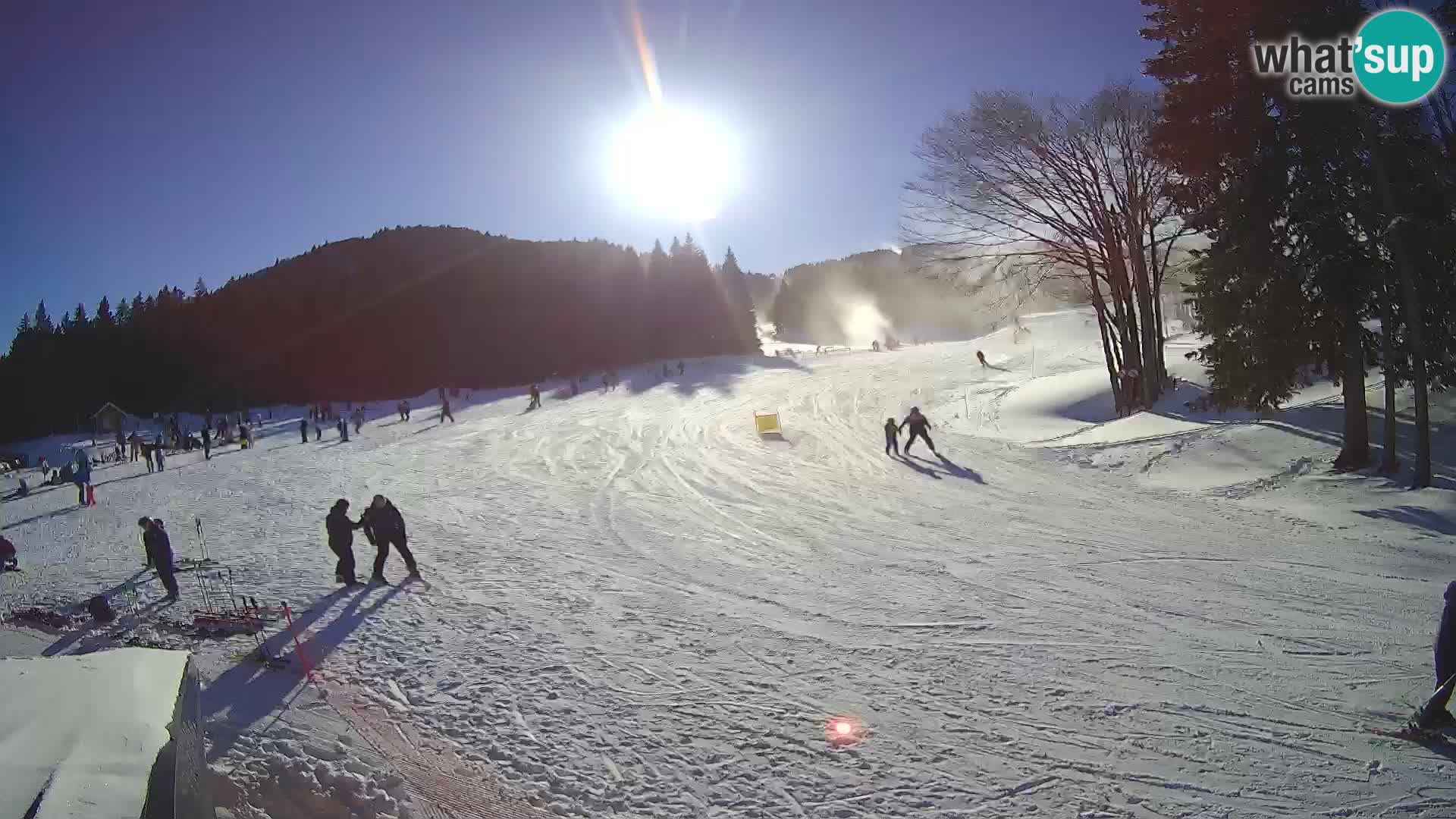 Live Webcam Stazione sciistica di Sorica – Sorška planina – Slovenia