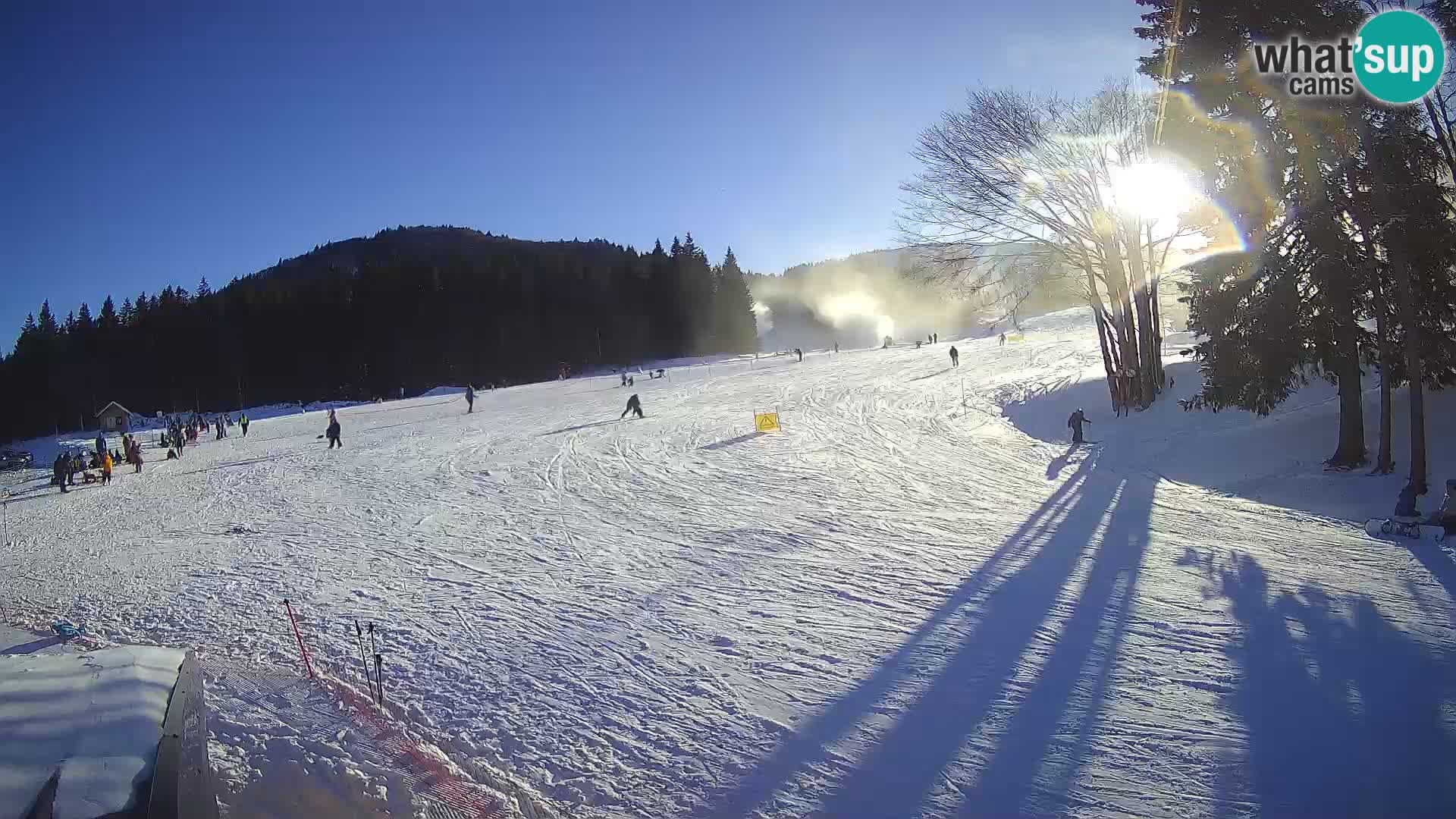 Live Webcam Sorica ski resort – Sorška planina – Slovenia