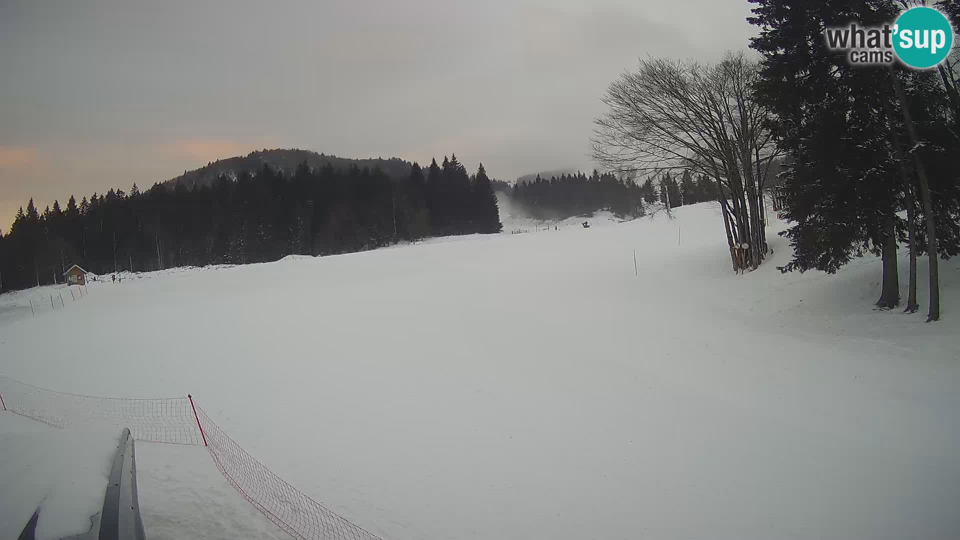 Webcam en vivo Estación de esquí de Sorica – Sorška planina – Eslovenia