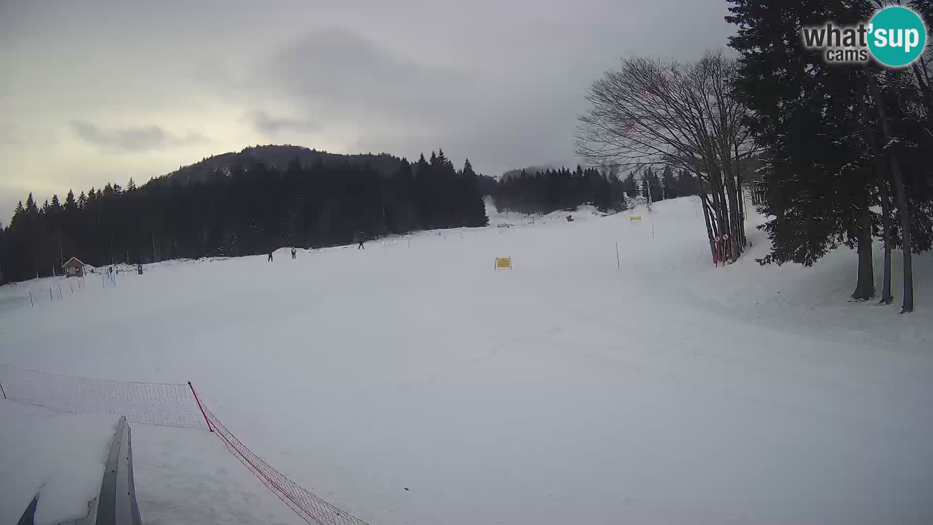 Webcam en direct station de ski de Sorica – Sorška planina – Slovénie