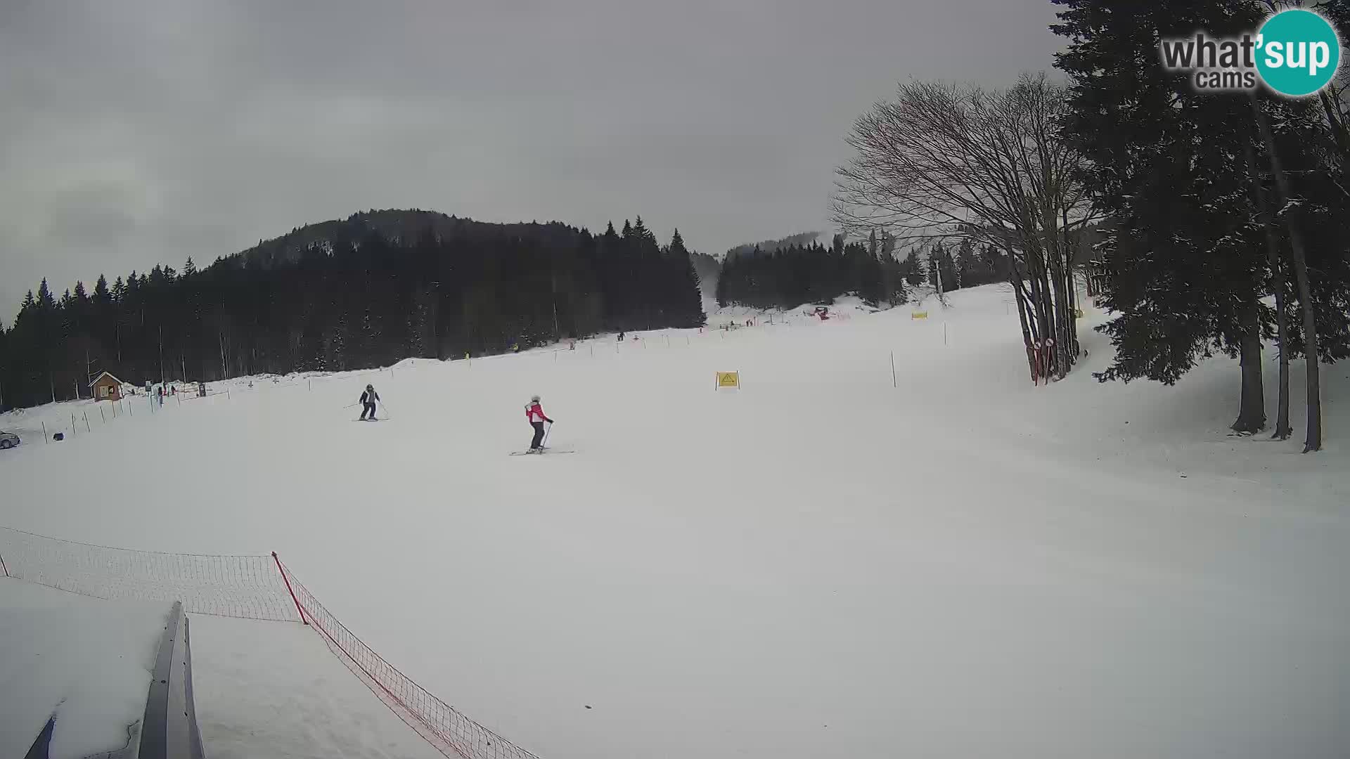 Live Webcam Sorica ski resort – Sorška planina – Slovenia