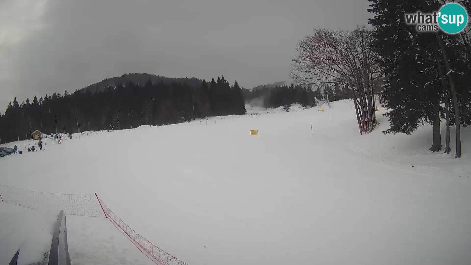 Soriška Planina – Spodnja postaja vlečnice Slatnik – Sorica