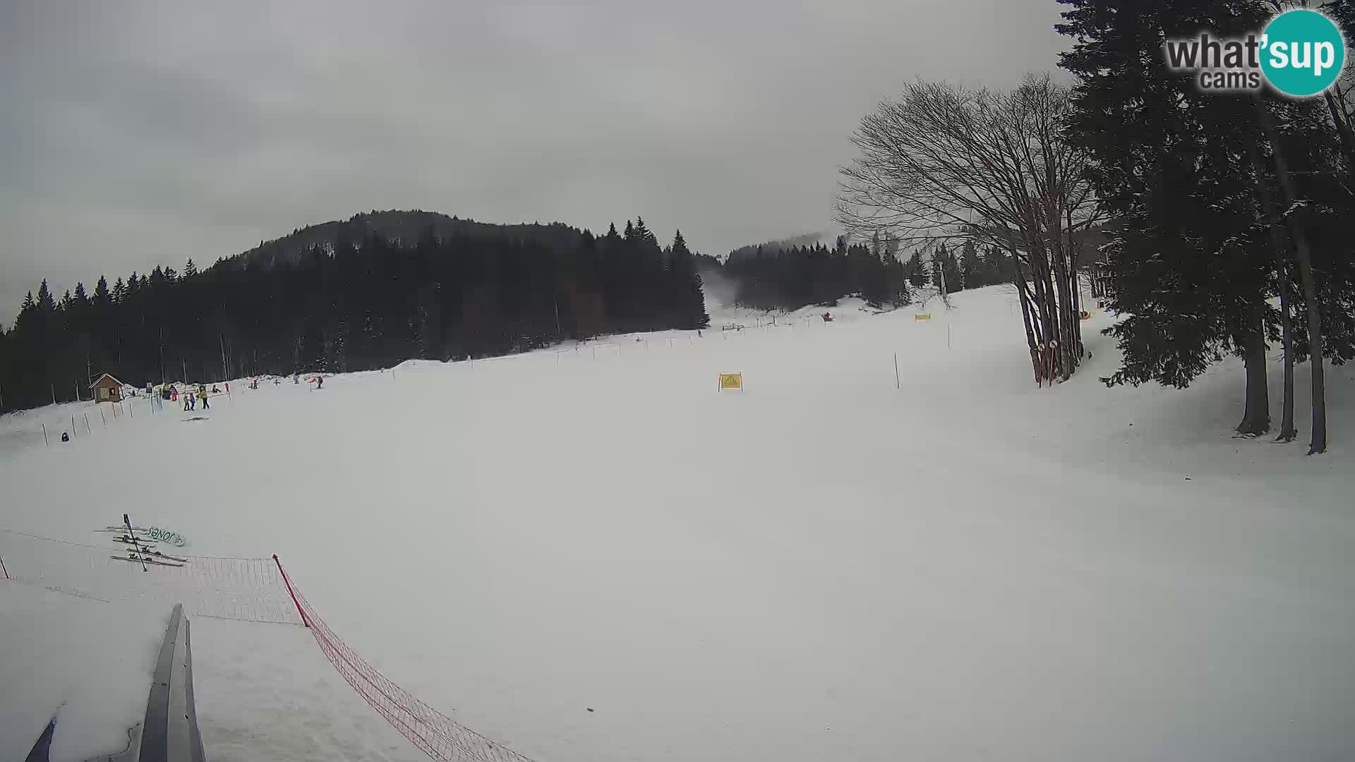 Soriška Planina – Spodnja postaja vlečnice Slatnik – Sorica