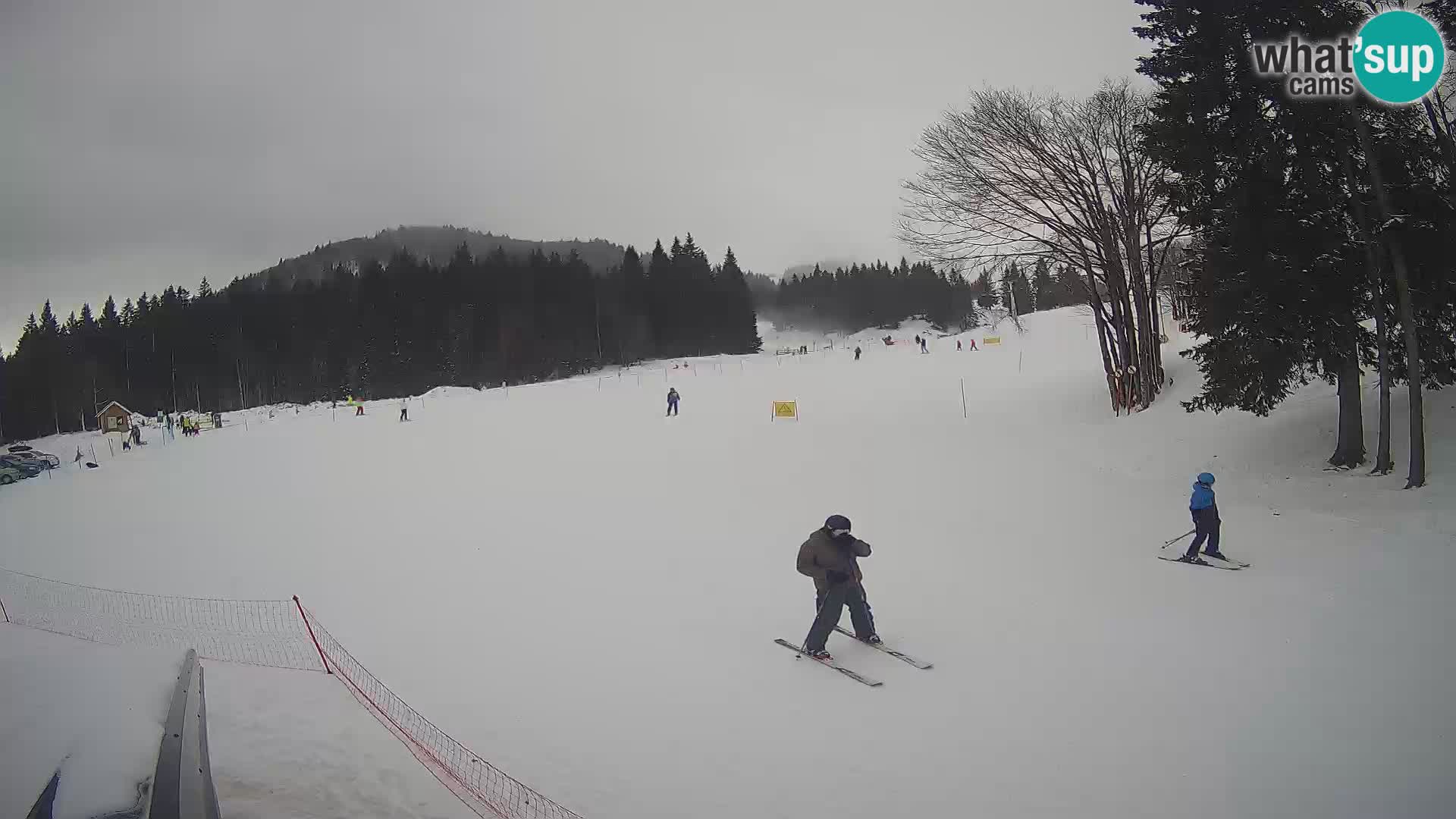 Soriška Planina – Spodnja postaja vlečnice Slatnik – Sorica