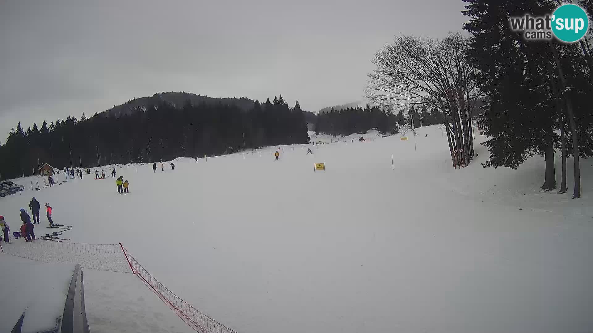 Webcam en vivo Estación de esquí de Sorica – Sorška planina – Eslovenia