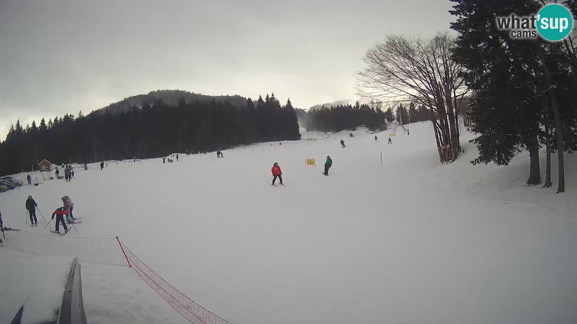 Webcam en vivo Estación de esquí de Sorica – Sorška planina – Eslovenia