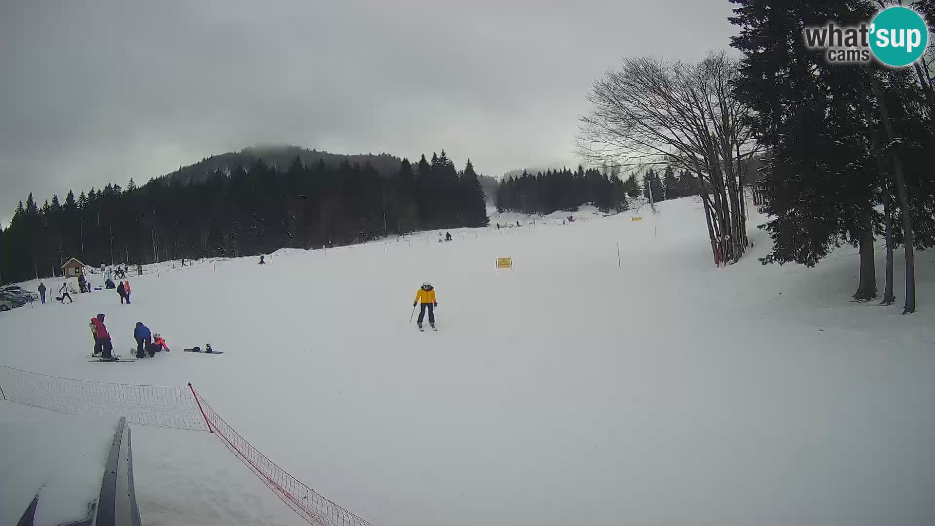 Live Webcam Stazione sciistica di Sorica – Sorška planina – Slovenia