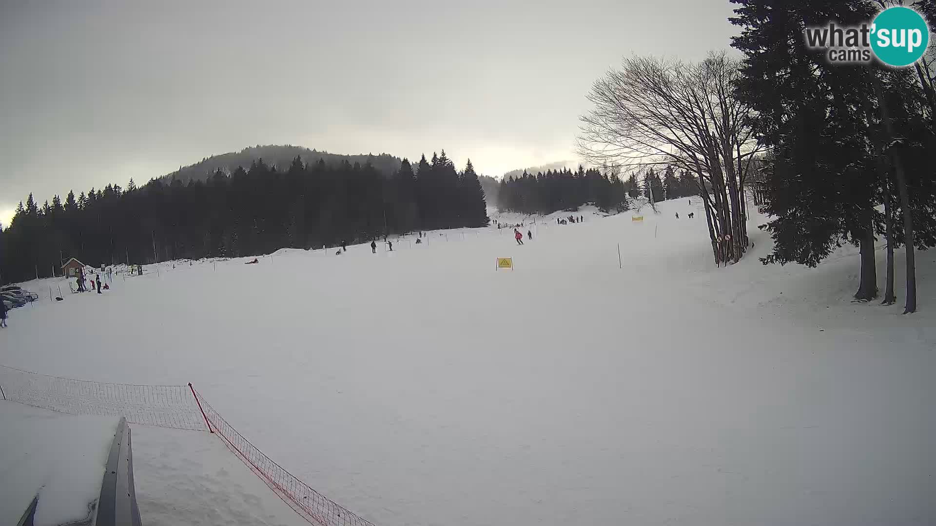 Live Webcam Sorica ski resort – Sorška planina – Slovenia