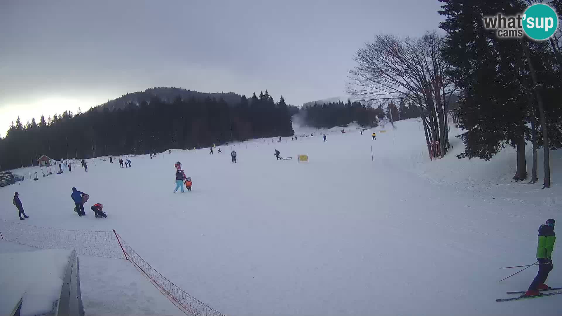 Live Webcam Stazione sciistica di Sorica – Sorška planina – Slovenia