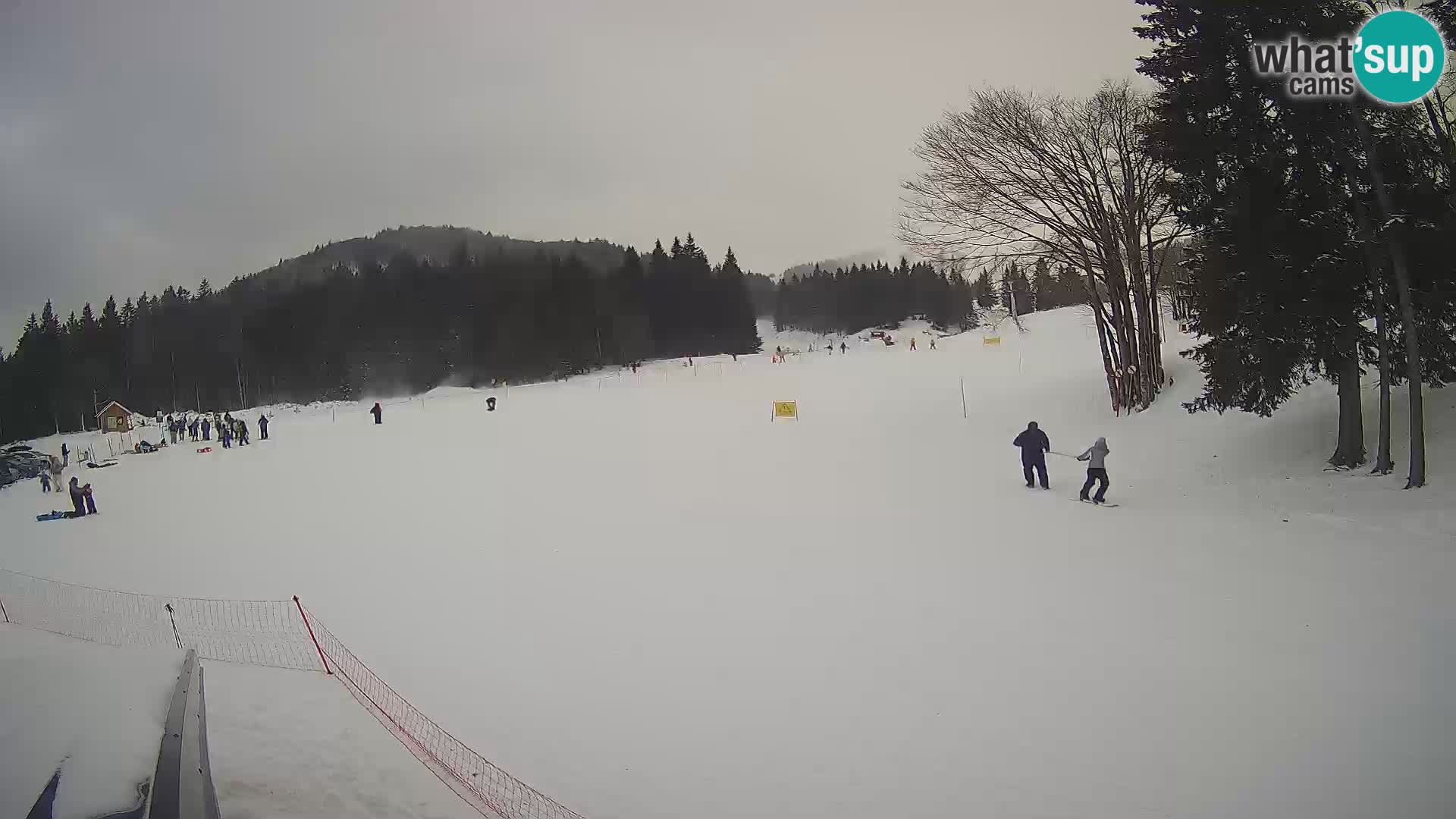 Webcam en vivo Estación de esquí de Sorica – Sorška planina – Eslovenia