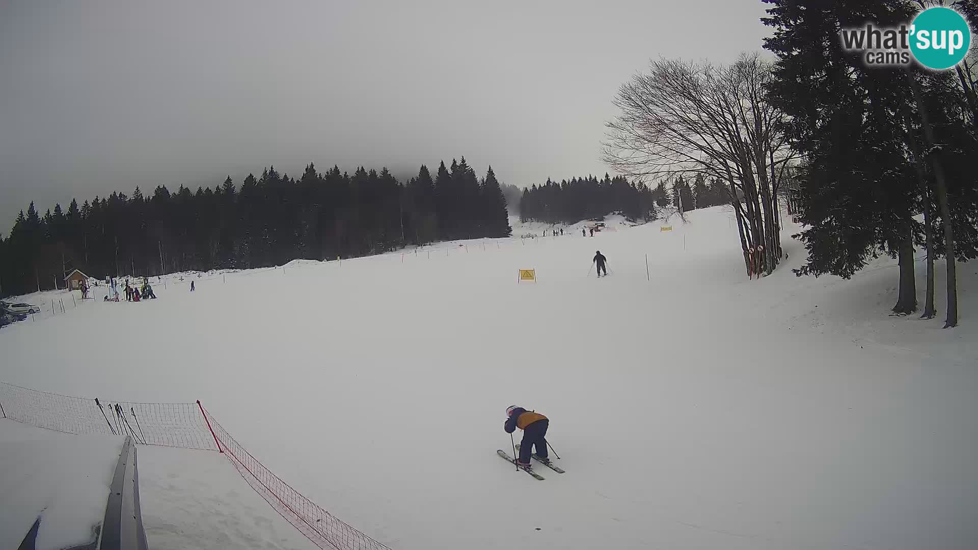 Live Webcam Stazione sciistica di Sorica – Sorška planina – Slovenia