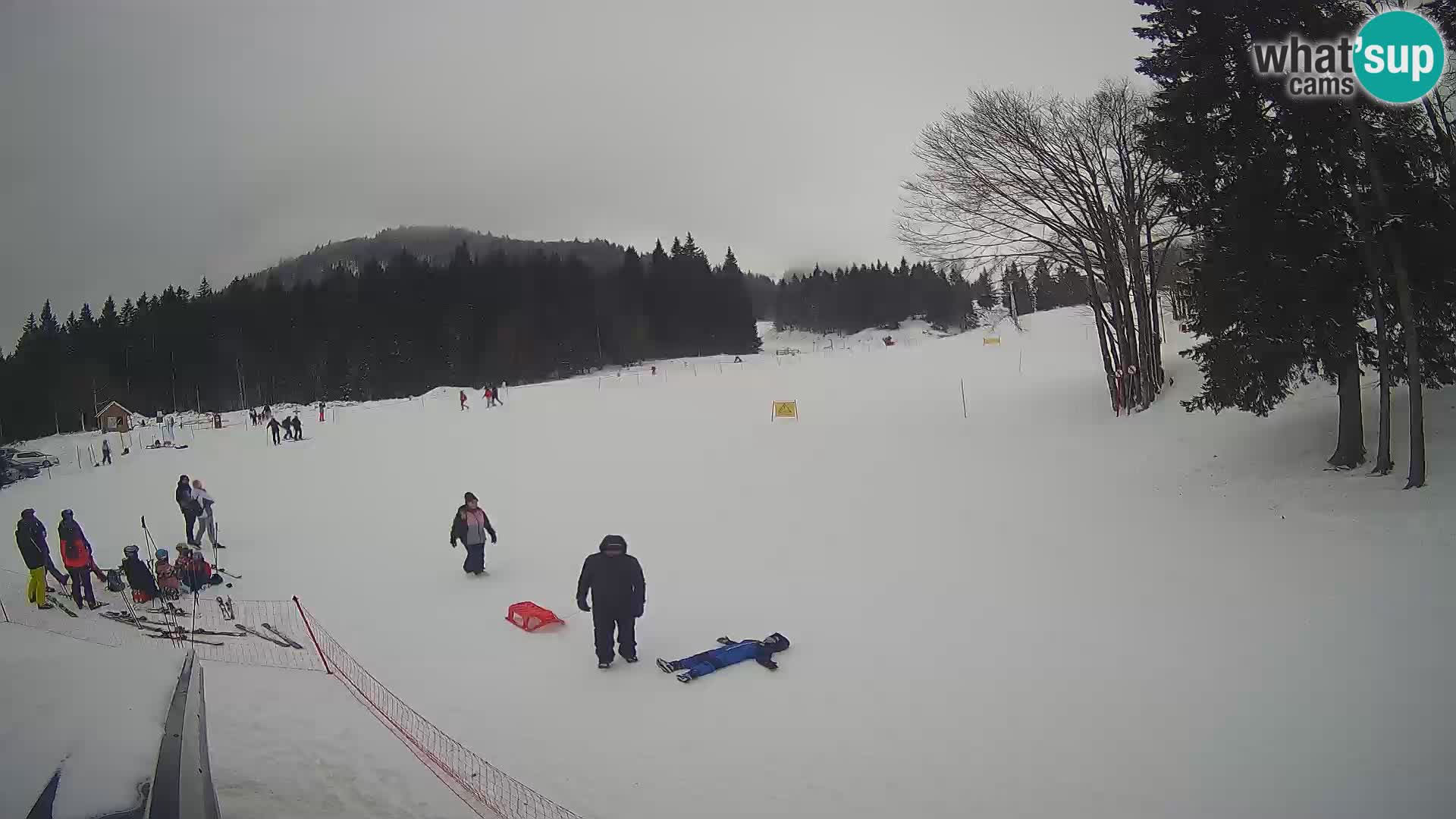 Live Webcam Stazione sciistica di Sorica – Sorška planina – Slovenia