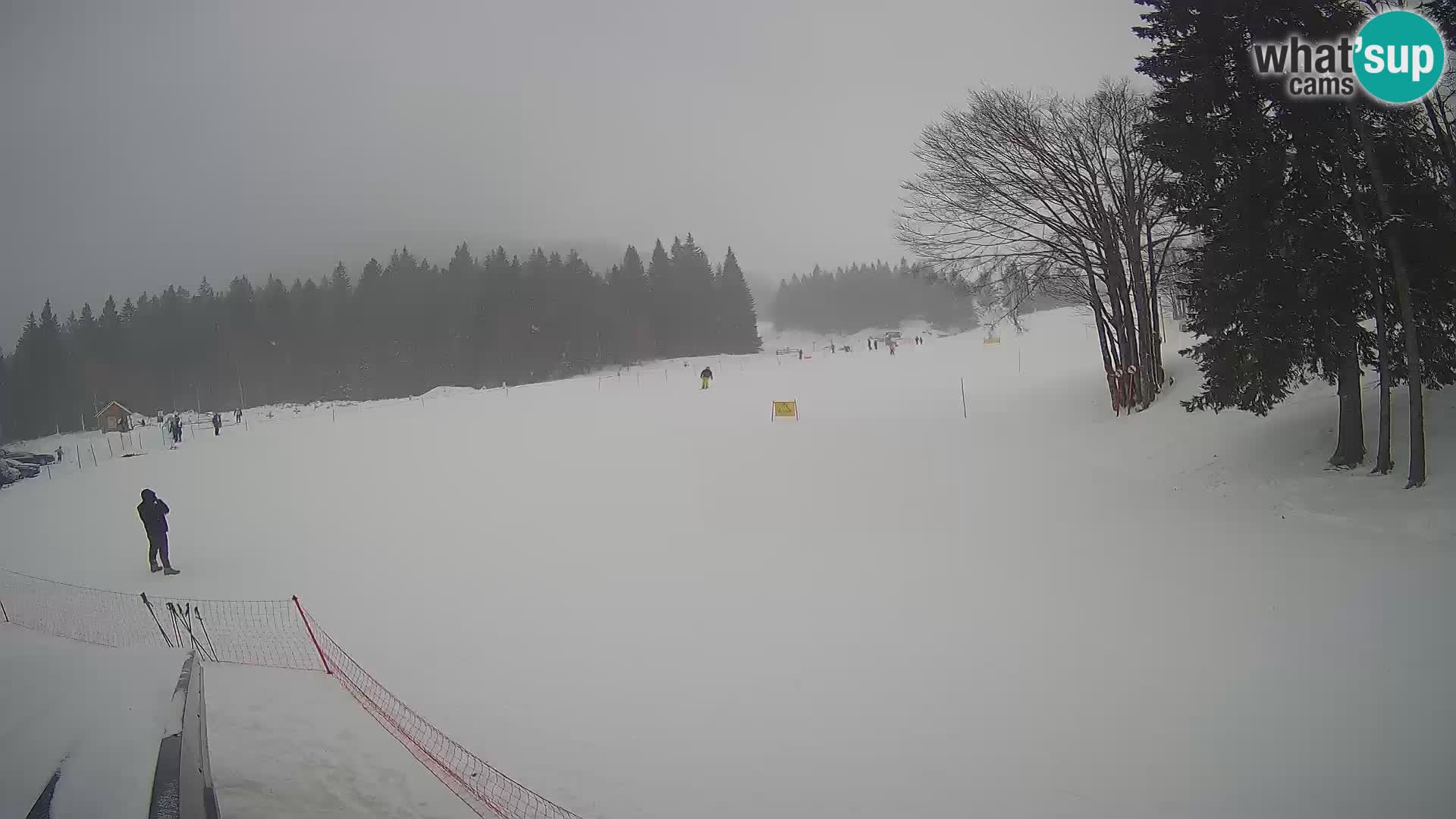 Webcam en vivo Estación de esquí de Sorica – Sorška planina – Eslovenia