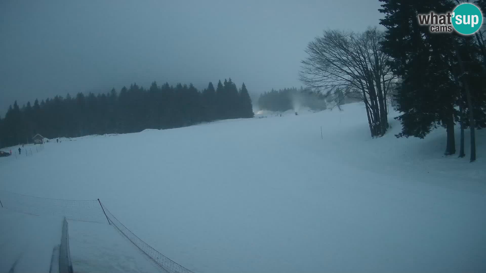 Webcam en direct station de ski de Sorica – Sorška planina – Slovénie