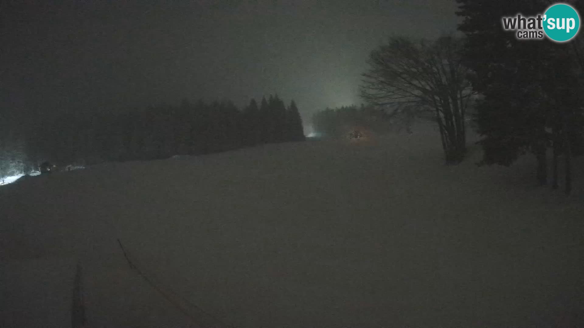 Webcam en direct station de ski de Sorica – Sorška planina – Slovénie