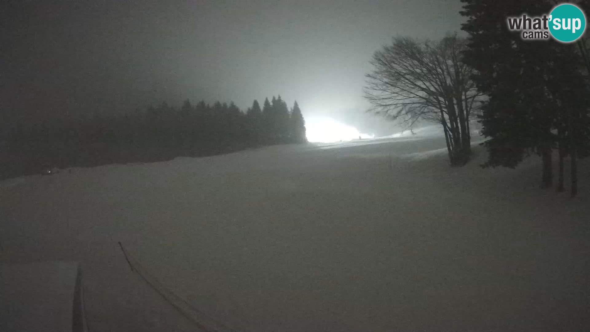 Webcam en direct station de ski de Sorica – Sorška planina – Slovénie