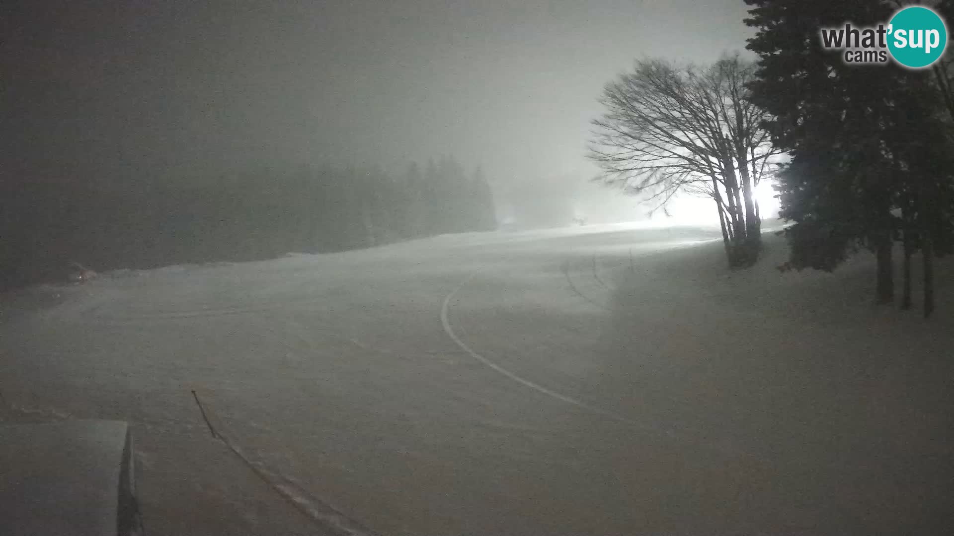 Webcam en direct station de ski de Sorica – Sorška planina – Slovénie