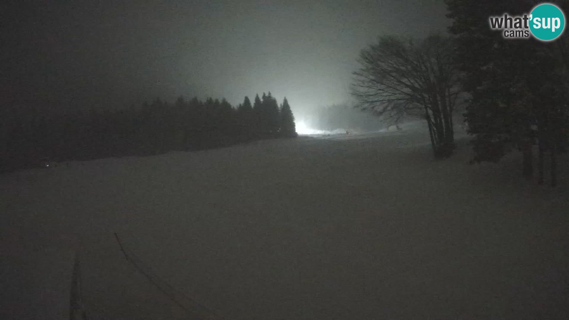 Webcam en direct station de ski de Sorica – Sorška planina – Slovénie