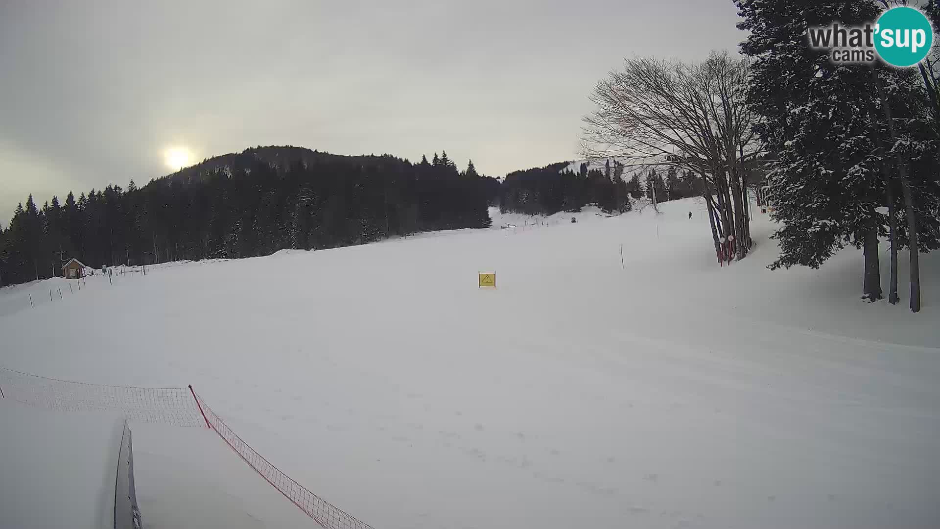 Live Webcam Stazione sciistica di Sorica – Sorška planina – Slovenia