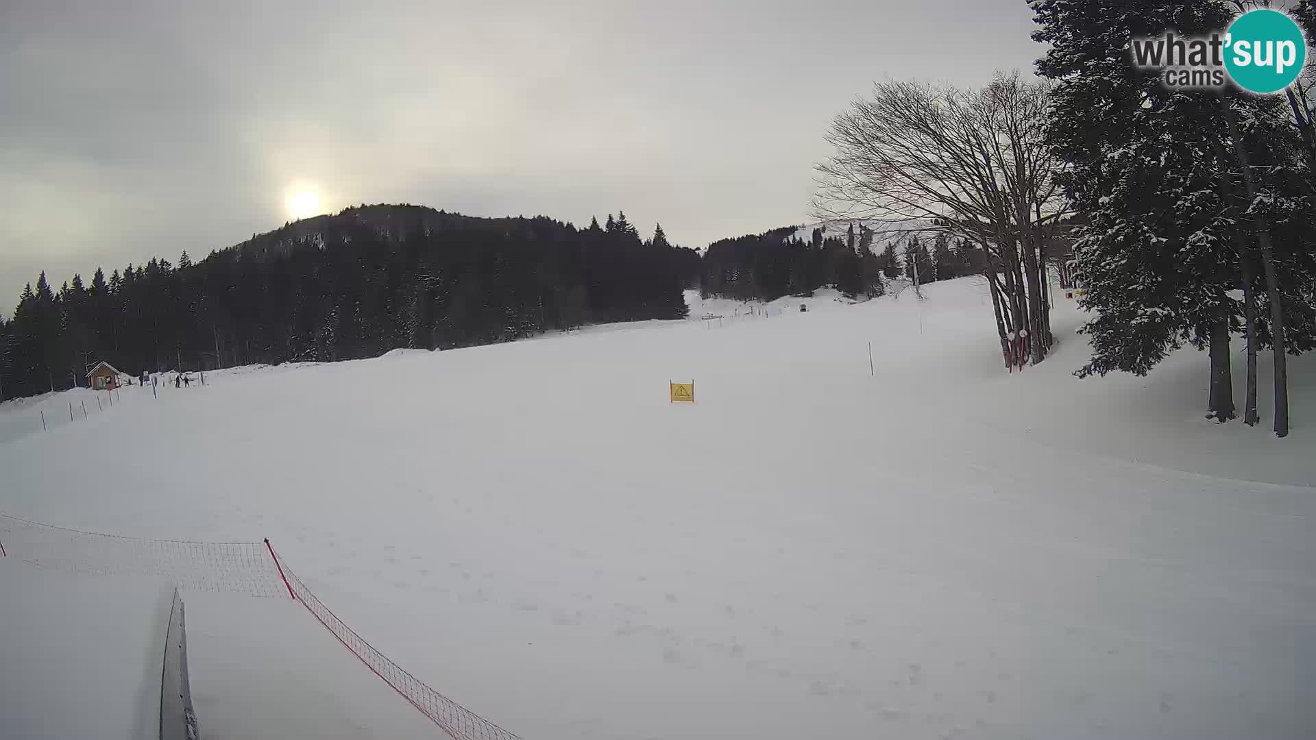 Webcam en direct station de ski de Sorica – Sorška planina – Slovénie