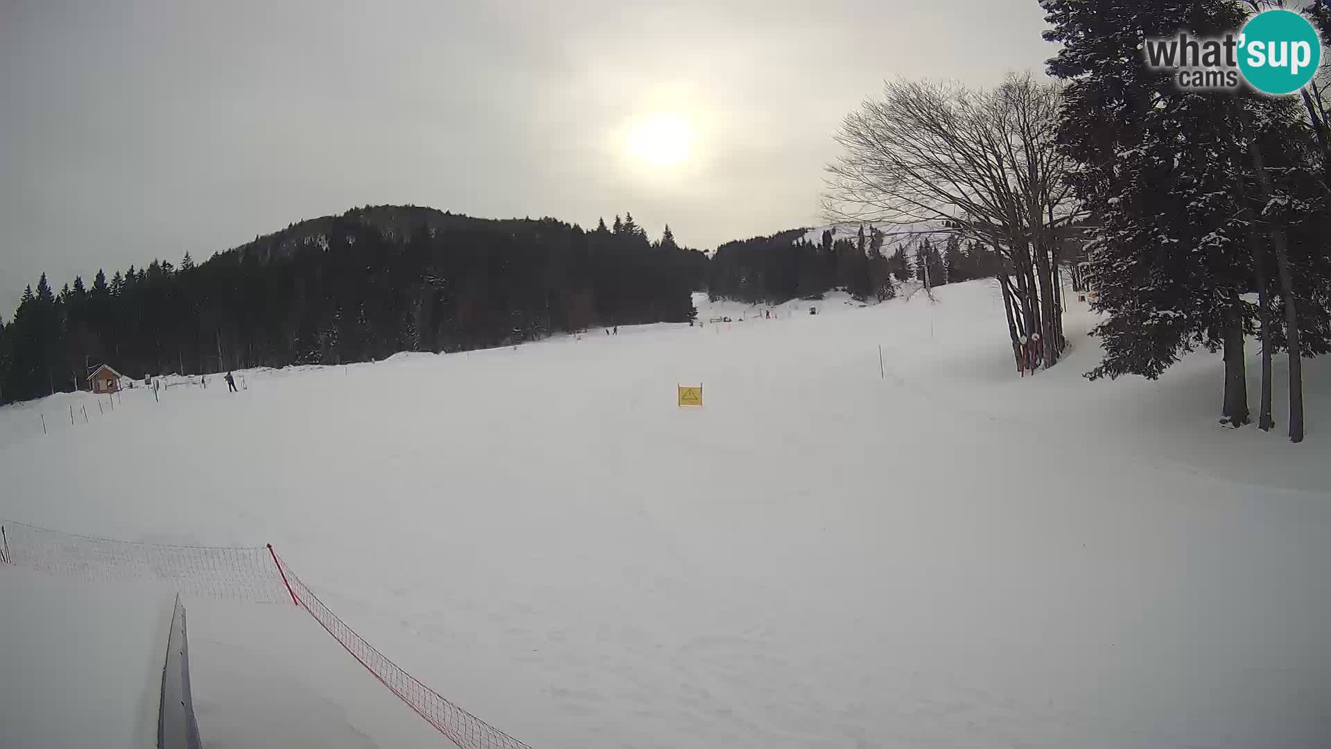 Webcam en vivo Estación de esquí de Sorica – Sorška planina – Eslovenia