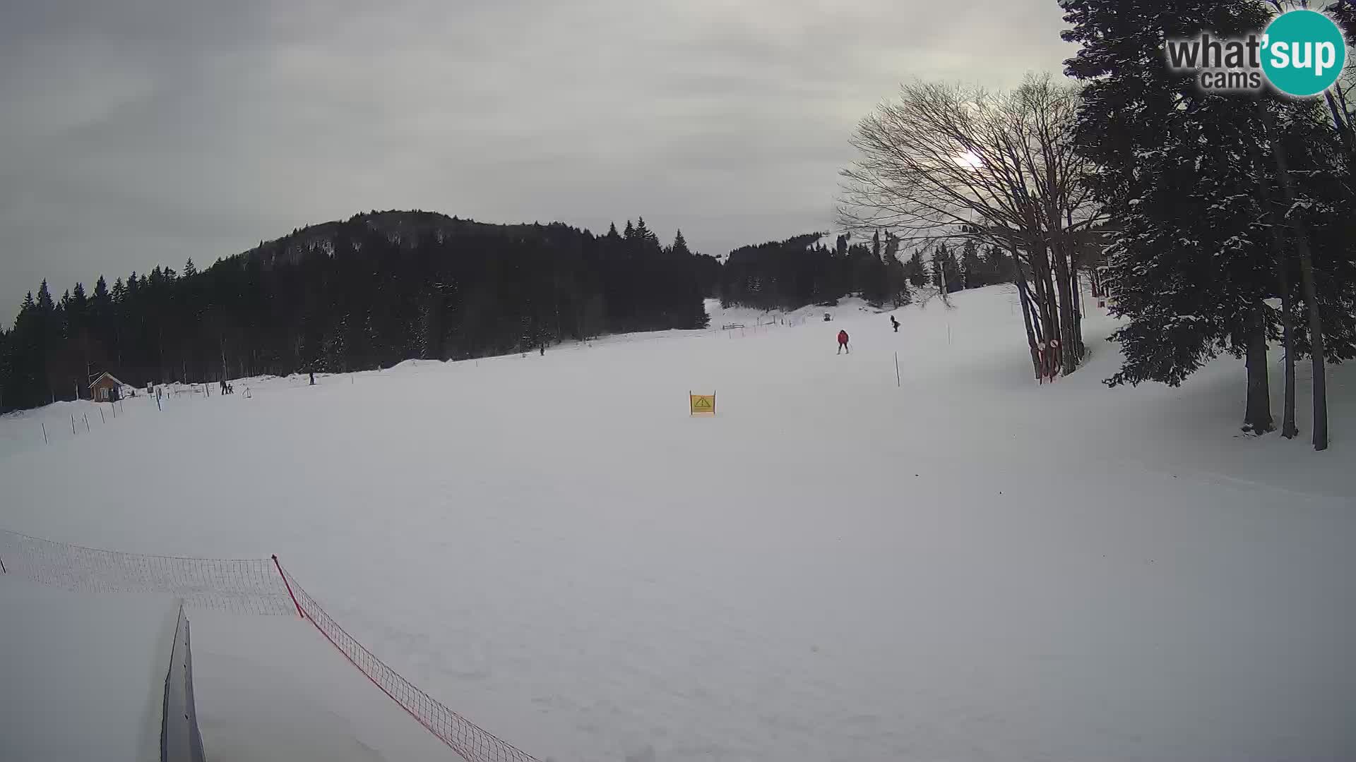 Webcam en direct station de ski de Sorica – Sorška planina – Slovénie