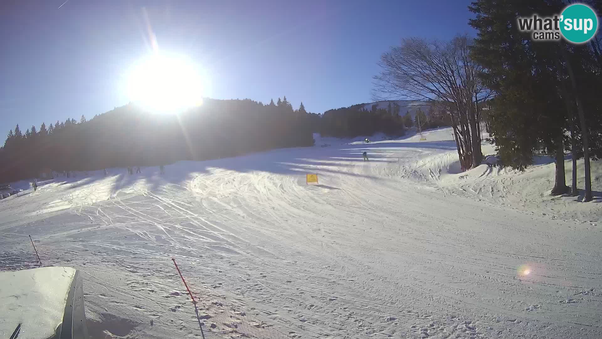 Live Webcam Stazione sciistica di Sorica – Sorška planina – Slovenia