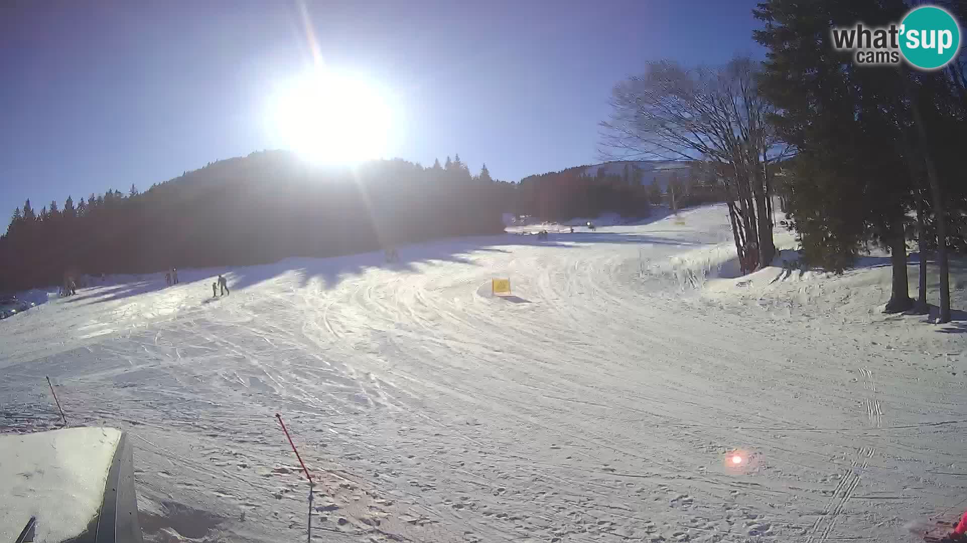 Live Webcam Skigebiet Sorica – Sorška planina – Slowenien