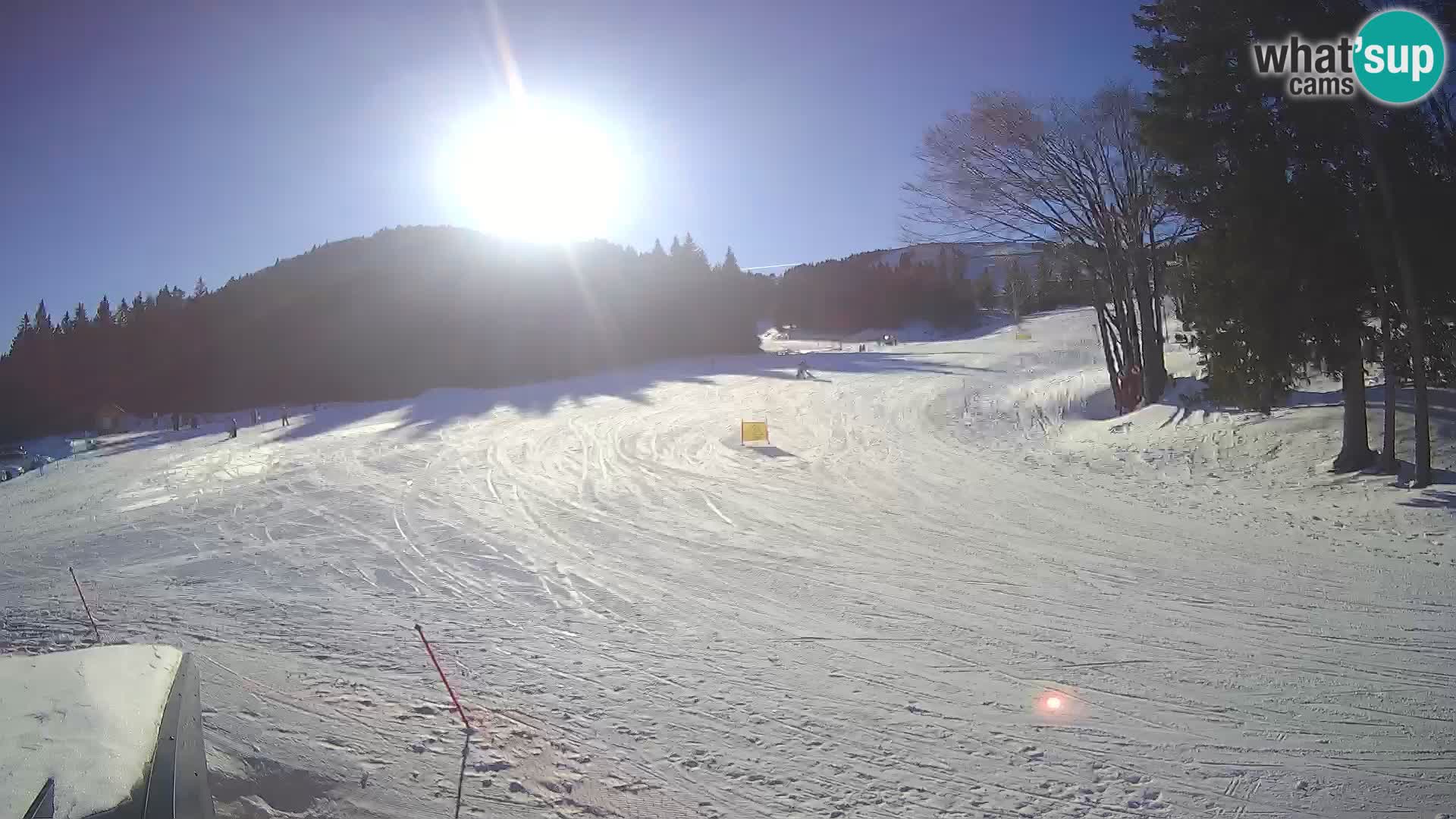 Smučišče Sorica spletna kamera – Sorška planina