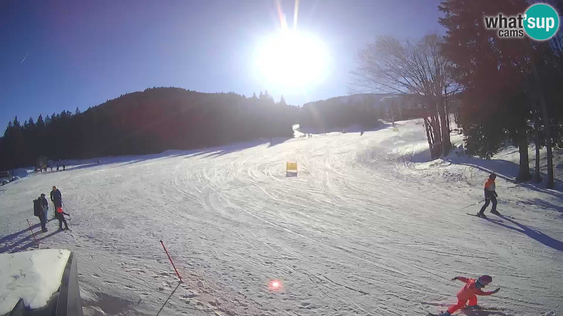 Live Webcam Stazione sciistica di Sorica – Sorška planina – Slovenia