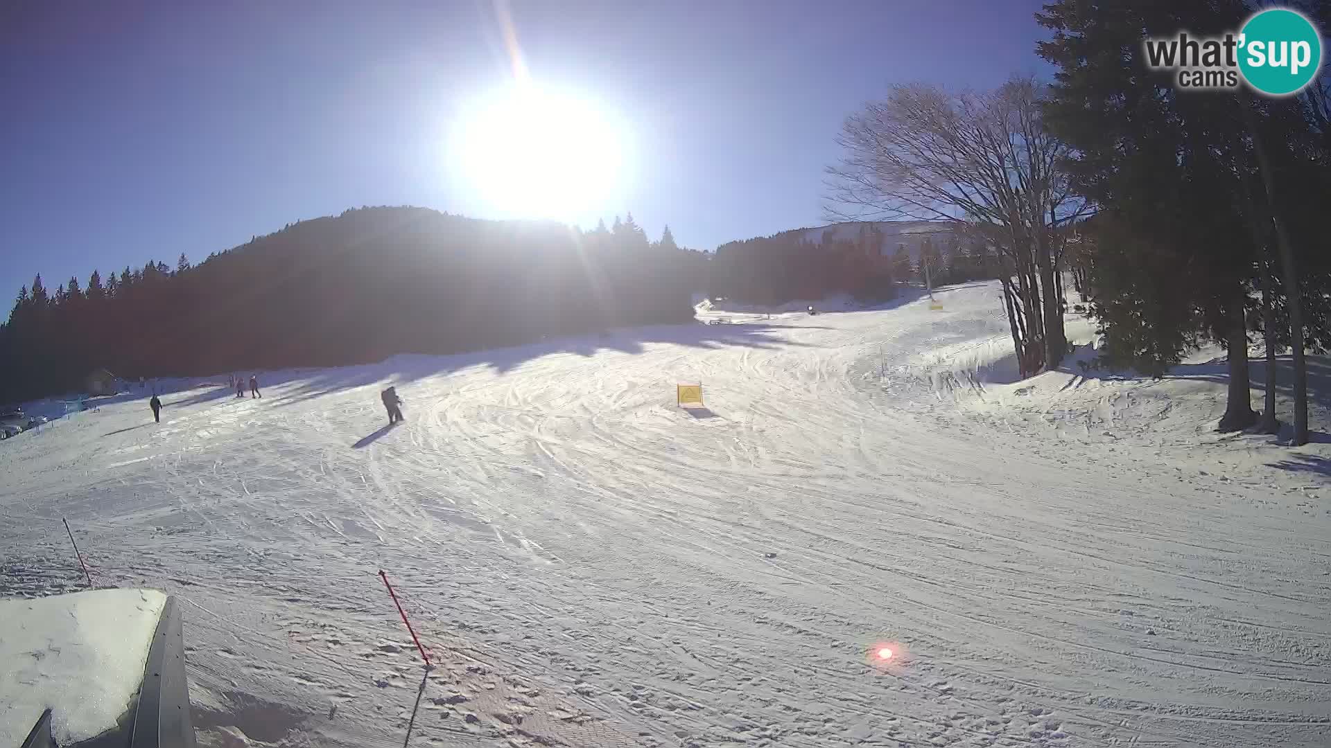 Live Webcam Stazione sciistica di Sorica – Sorška planina – Slovenia