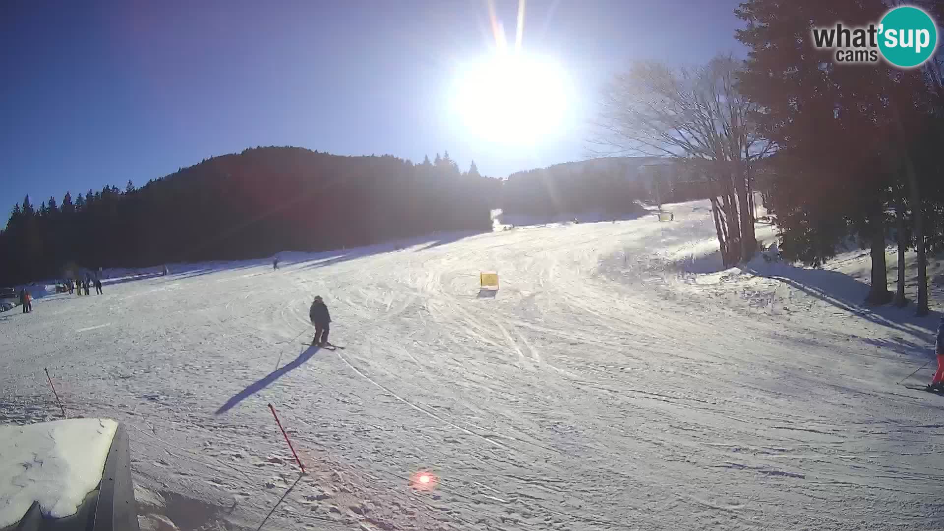 Live Webcam Stazione sciistica di Sorica – Sorška planina – Slovenia