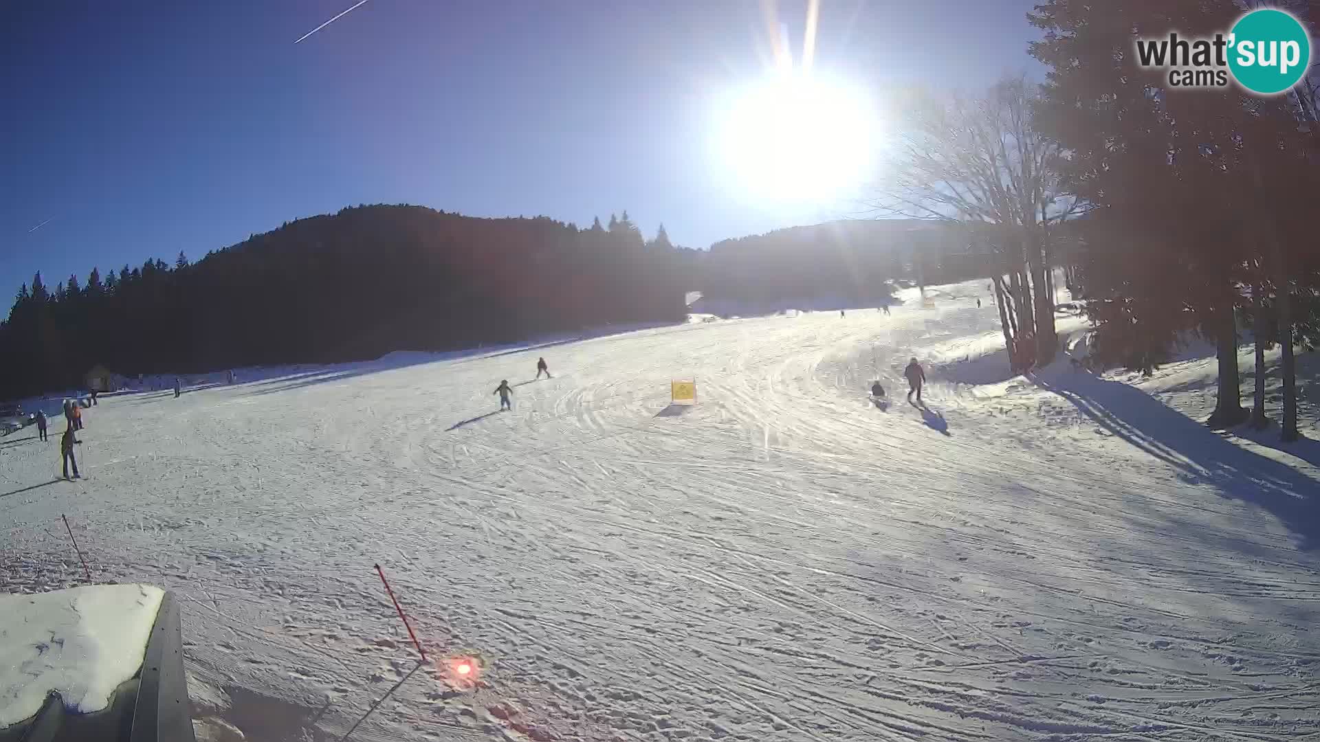 Web kamera uživo Skijalište Sorica – Sorška planina – Slovenija