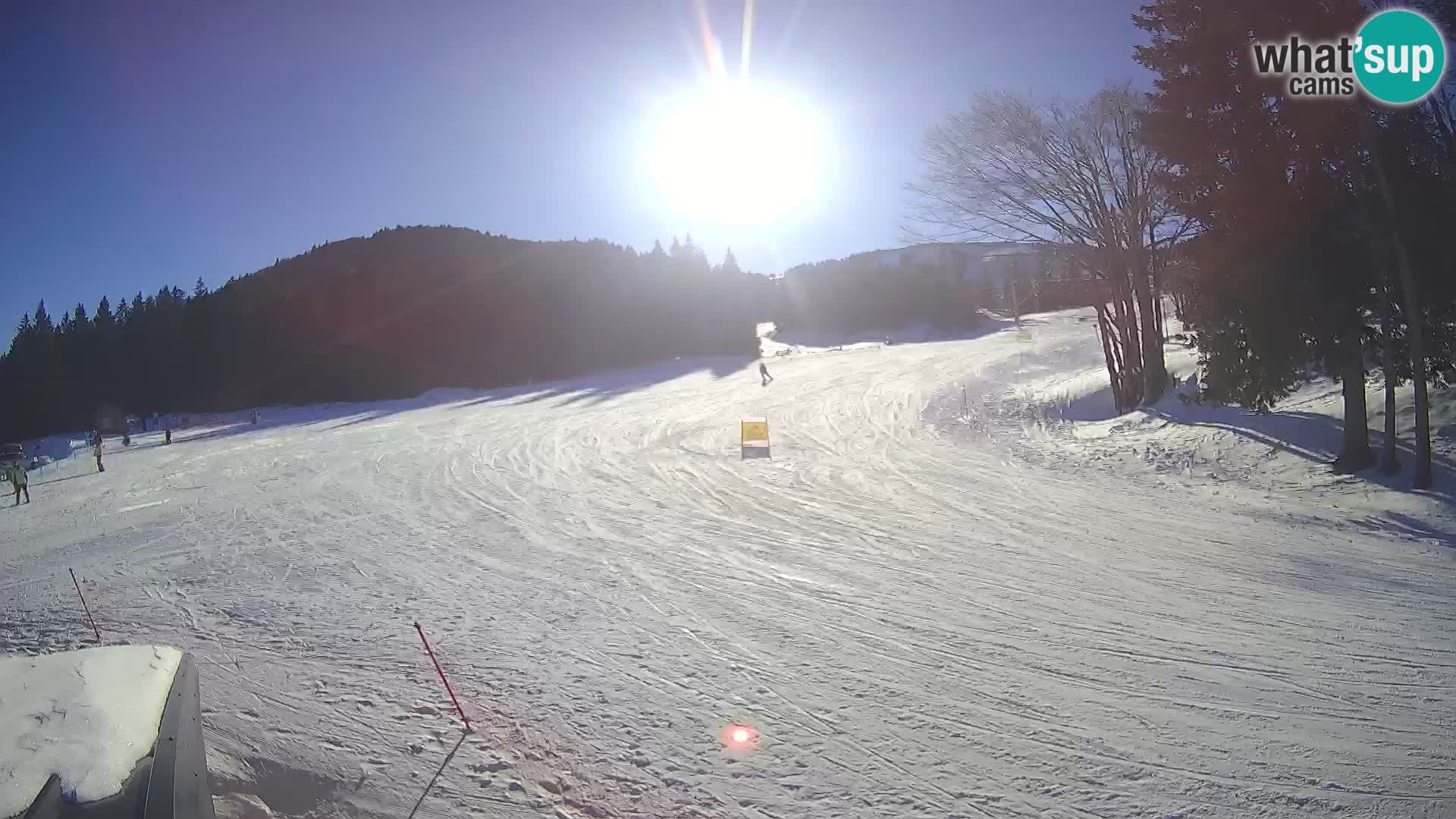 Live Webcam Stazione sciistica di Sorica – Sorška planina – Slovenia