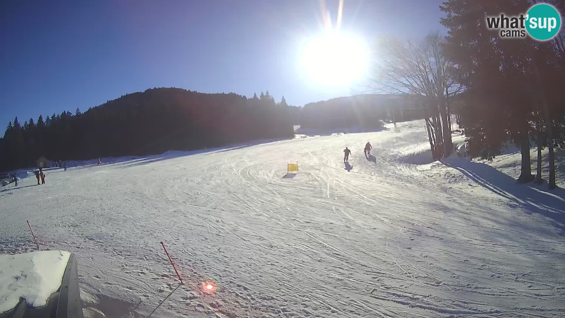 Webcam en direct station de ski de Sorica – Sorška planina – Slovénie