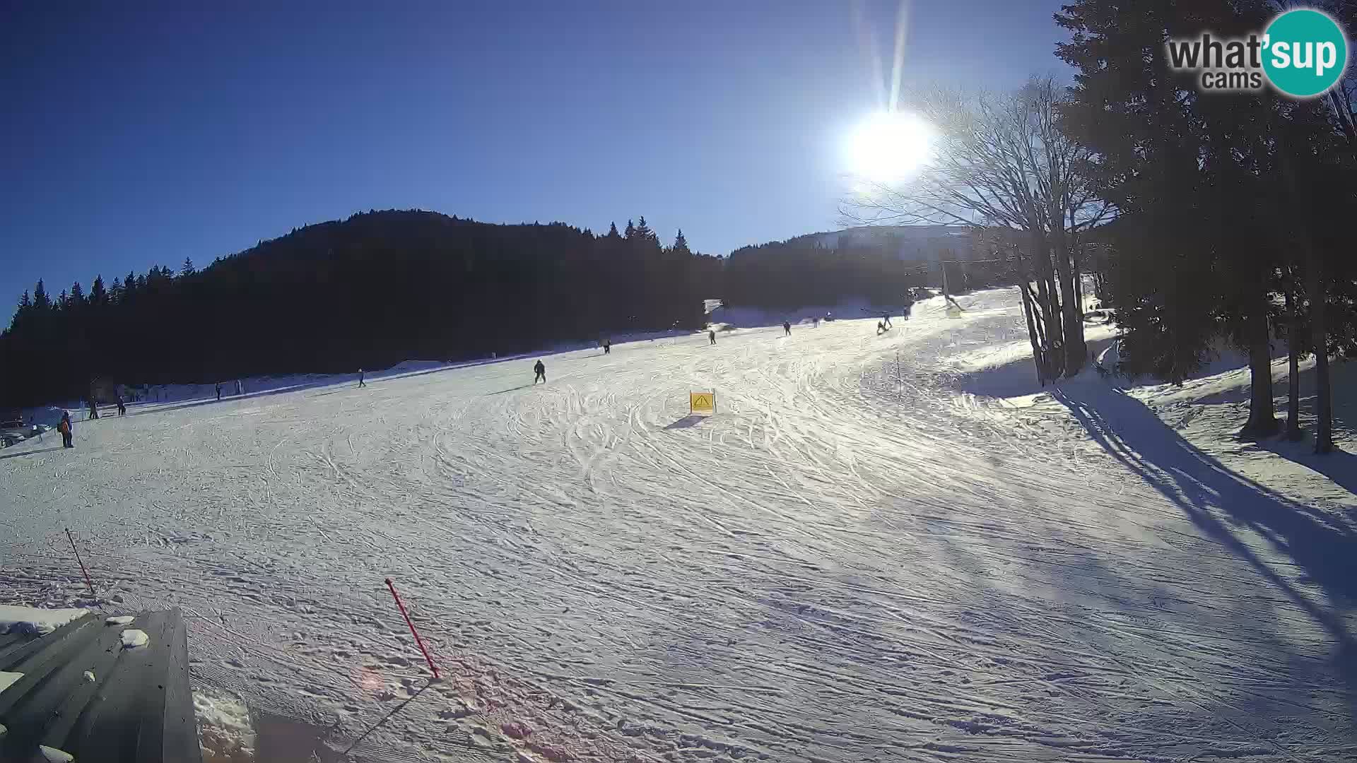 Live Webcam Stazione sciistica di Sorica – Sorška planina – Slovenia