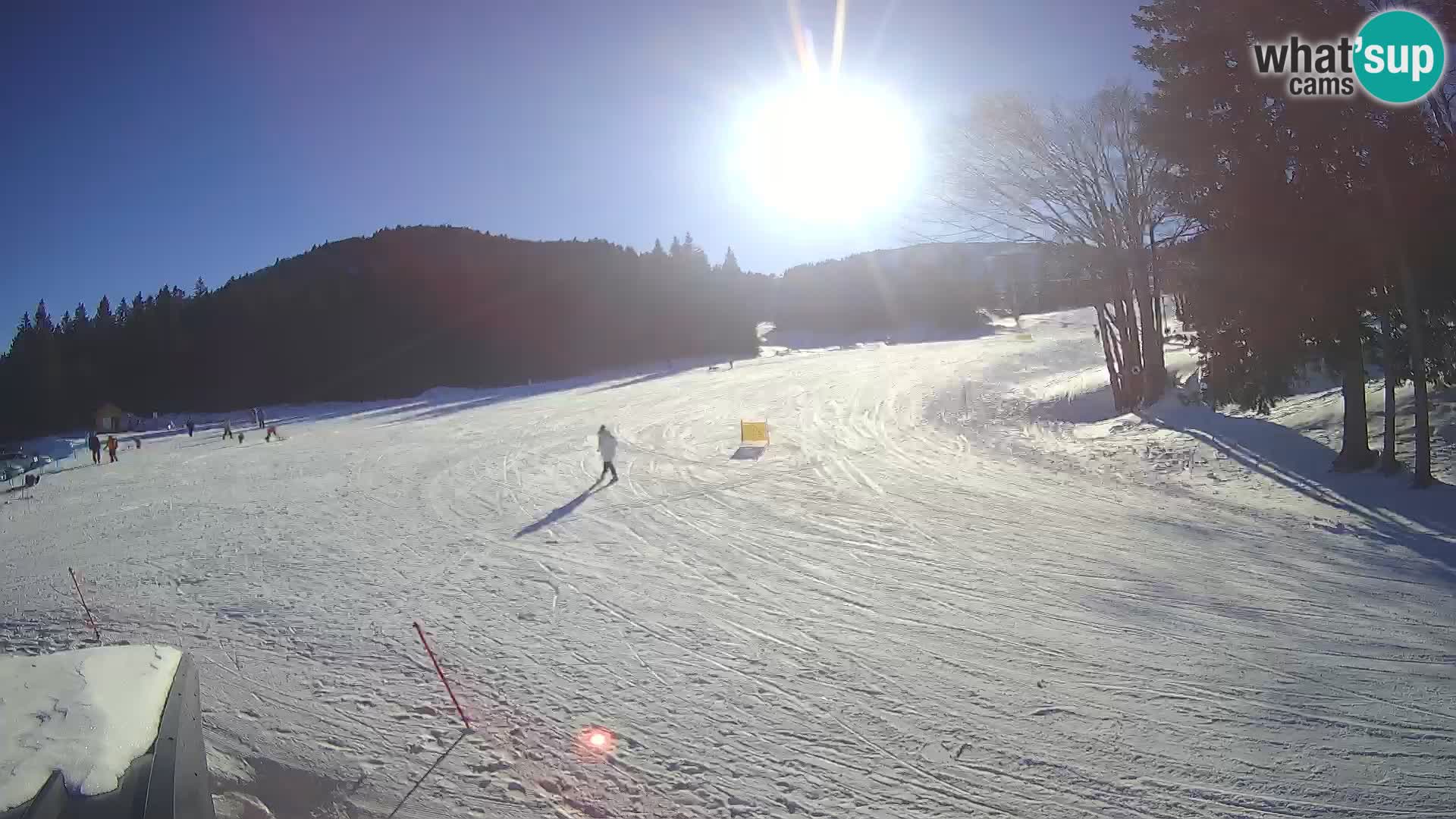 Live Webcam Stazione sciistica di Sorica – Sorška planina – Slovenia