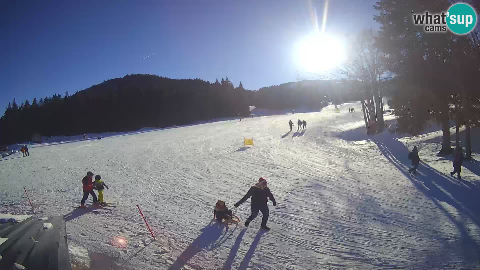 Live Webcam Stazione sciistica di Sorica – Sorška planina – Slovenia